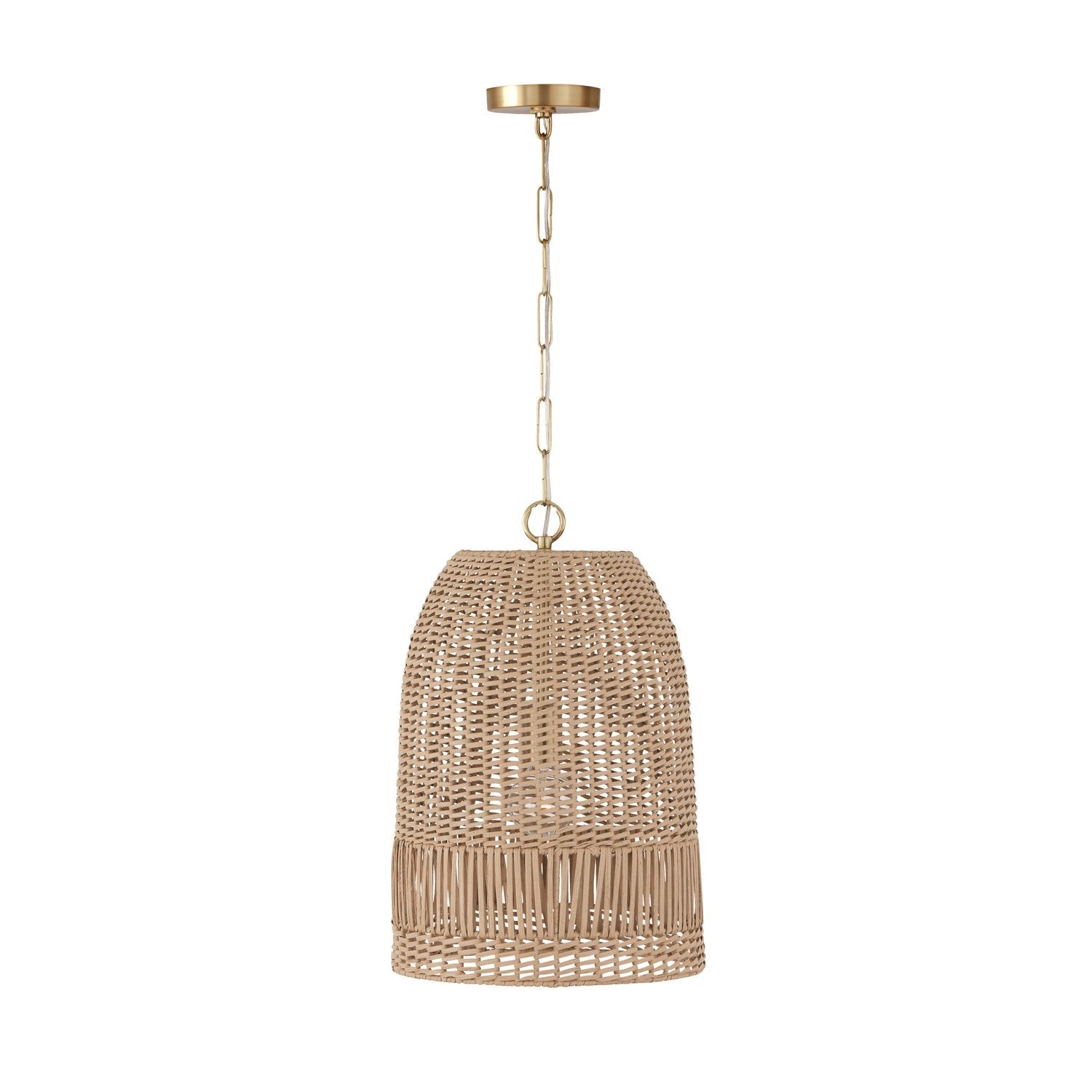 Capital Lighting One Light Pendant - Modern Ceiling Light Fixture for Kitchen Island, Dining Room & Bedroom | Adjustable Hanging Chandelier with Clear Glass Shade