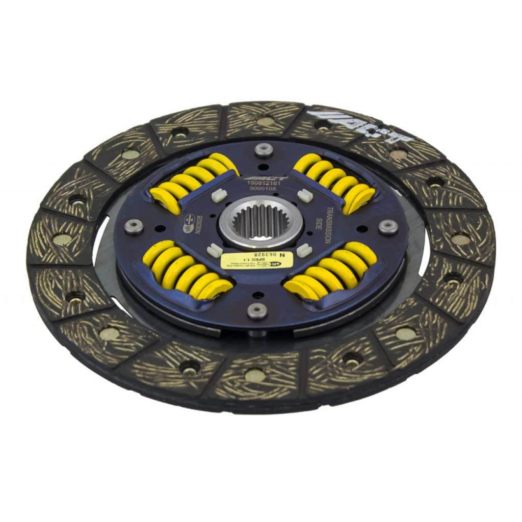 ACT Performance Street Sprung Clutch Disc for 2003-2012 Honda Accord - Part #3000108 | High Torque Capacity for Daily Driving & Street Racing