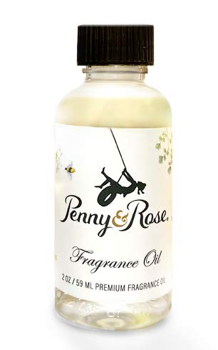 Penny & Rose Mini Essential Oil Diffuser Refill - Summertime Spirits Aromatherapy Scent for Home, Office & Spa Relaxation