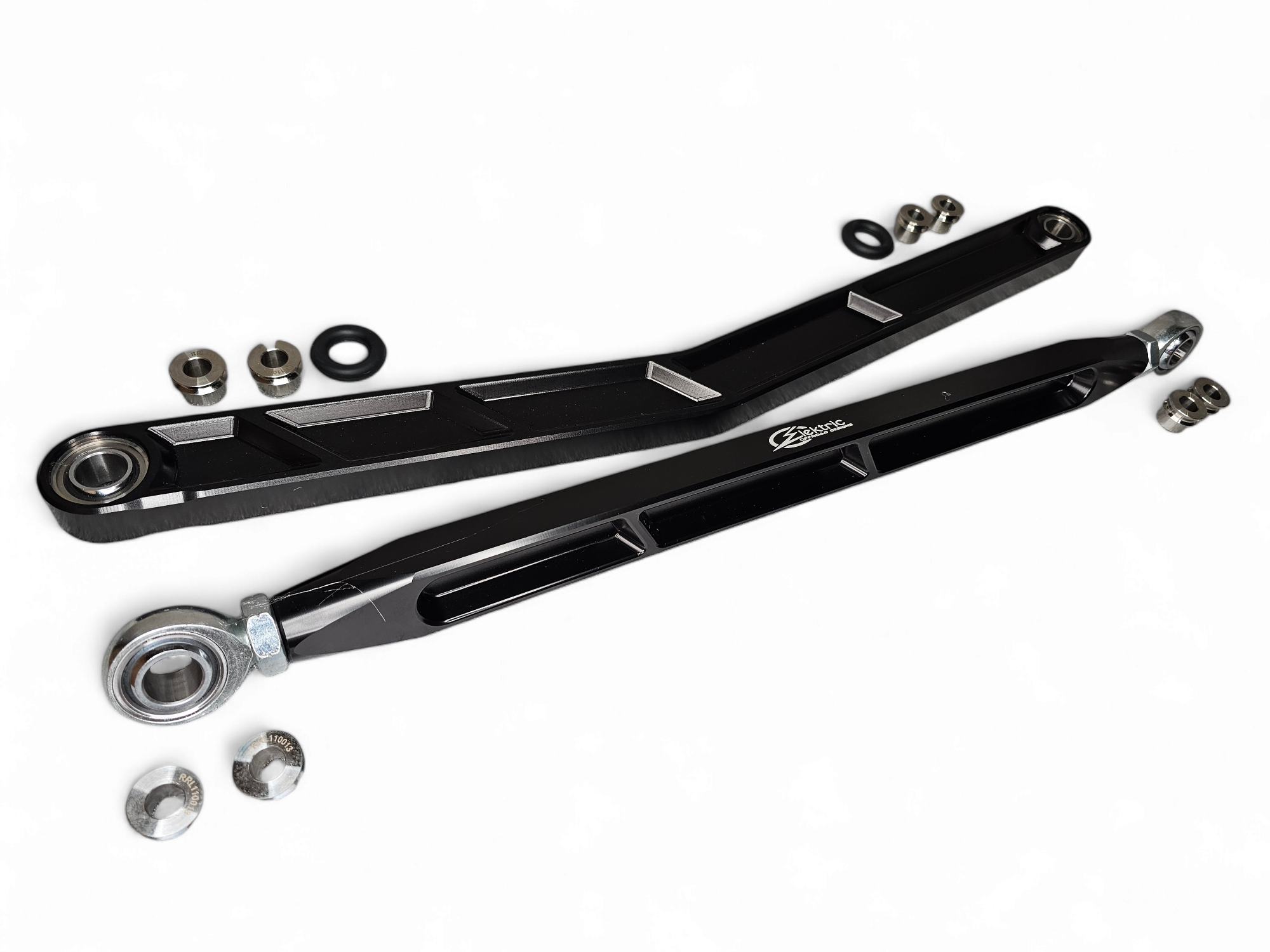 Polaris RZR Pro XP Radius Rods (2020-Present) - Heavy Duty Black Finish for Off-Road & UTV Racing Accessories | Perfect for Trail Riding, Dune Bashing & Rock Crawling