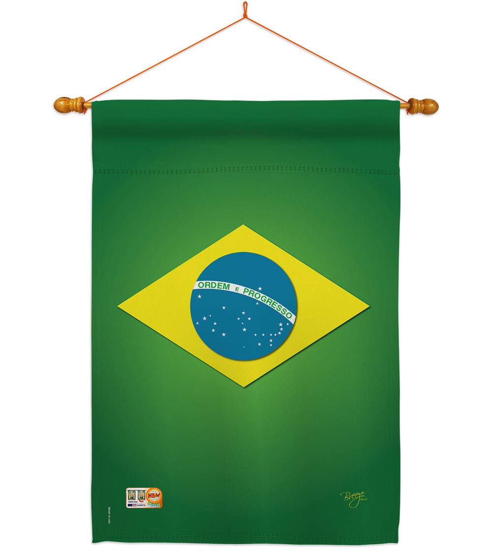 Brazil National Flag Set 28