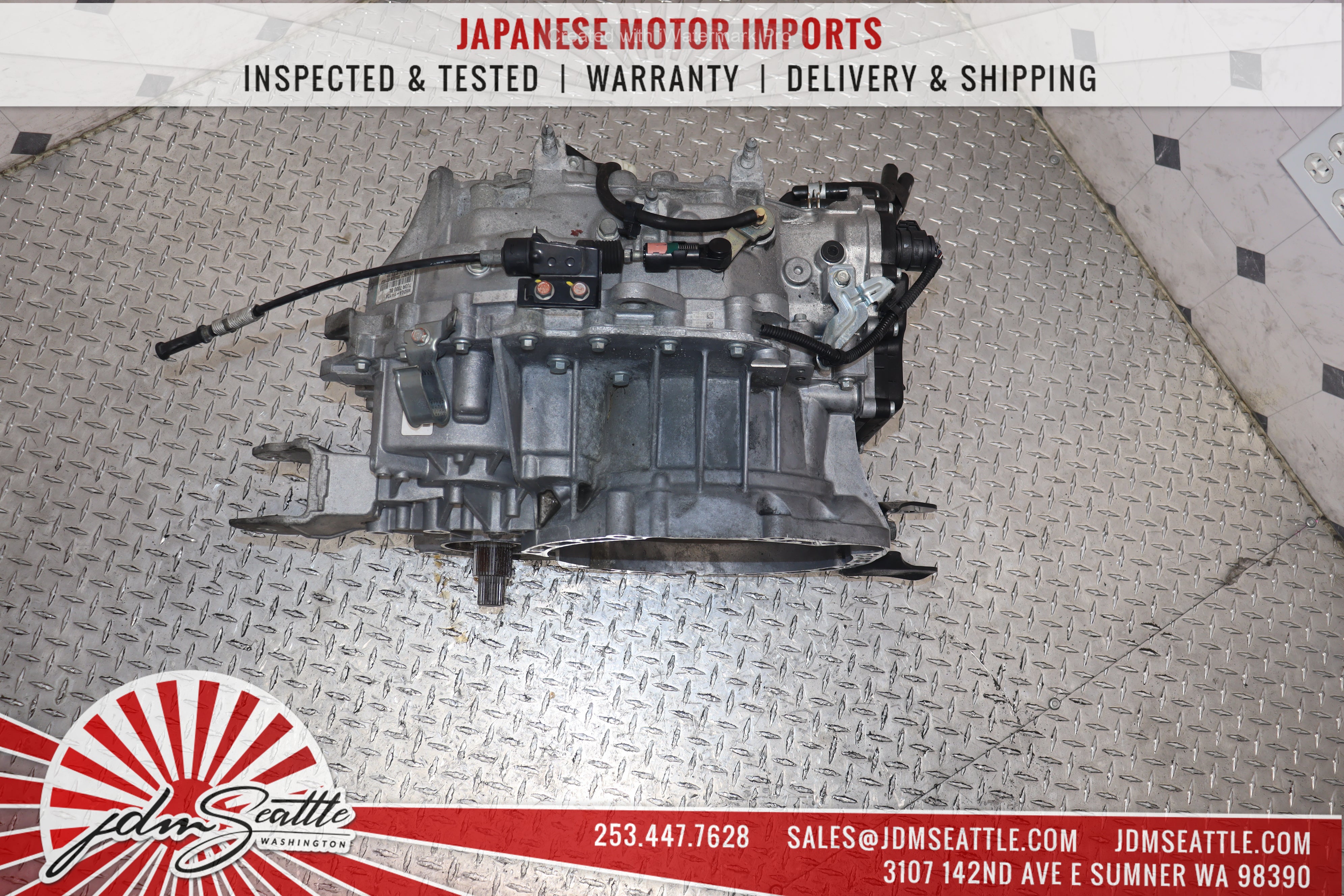 JDM 09-15 Mitsubishi Evolution X Ralliart 4B11 2.0L Twin Clutch SST AWD Transmission - Performance Upgrade for Racing & Off-Road Driving