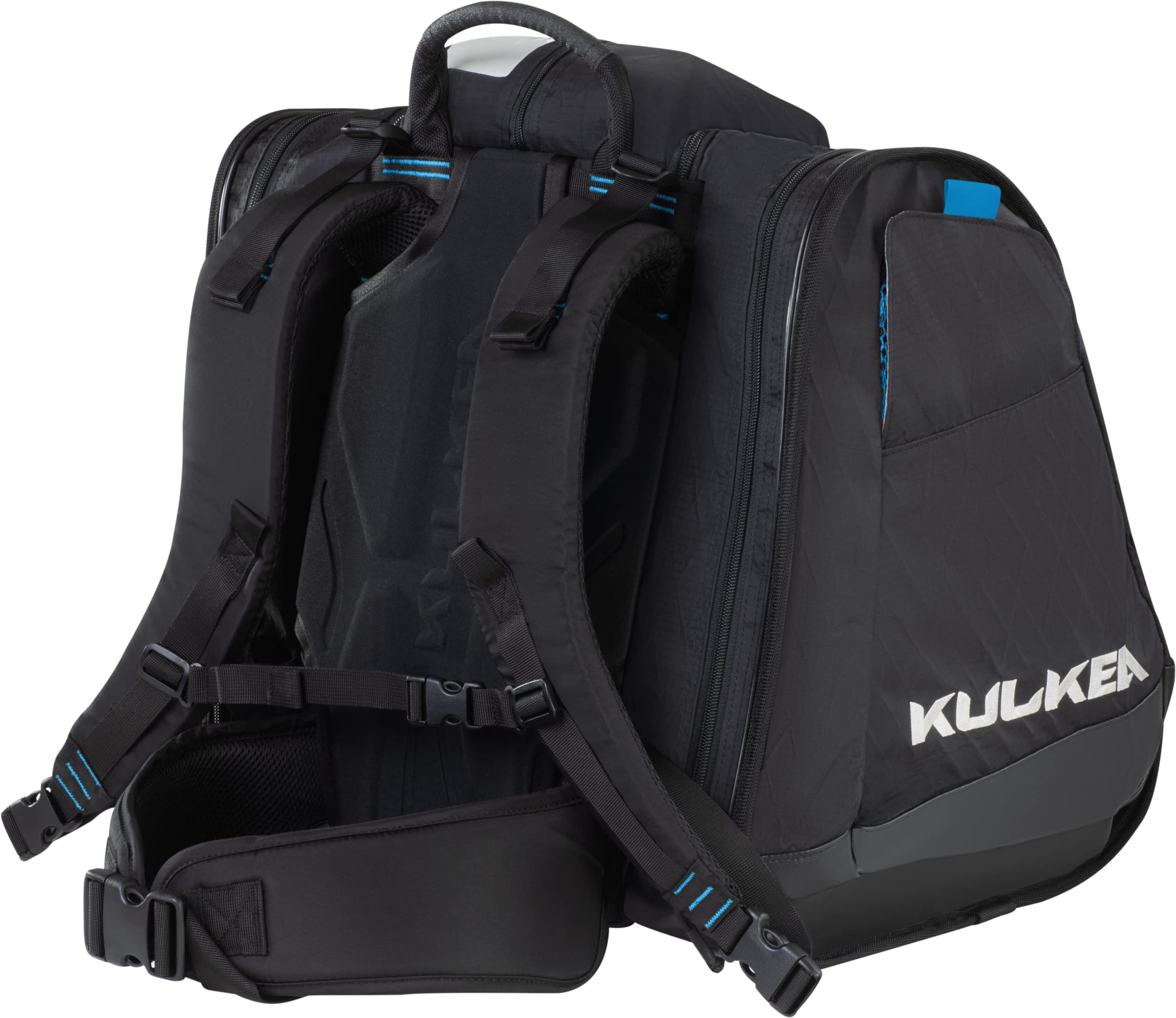 **Boot Trekker Ski Boot Backpack - Durable Water-Resistant Ski Boot Bag with External Helmet Sling & Spacious Gear Storage - Perfect for Ski Trips, Travel & Mountain Adventures**