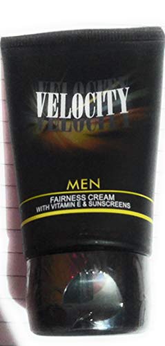 VELOCITY Men's Brightening & Fairness Cream - 2 Pack (50g Each) | Dark Spot Corrector & Even Skin Tone | For Daily Skincare Routine & Special Occasions