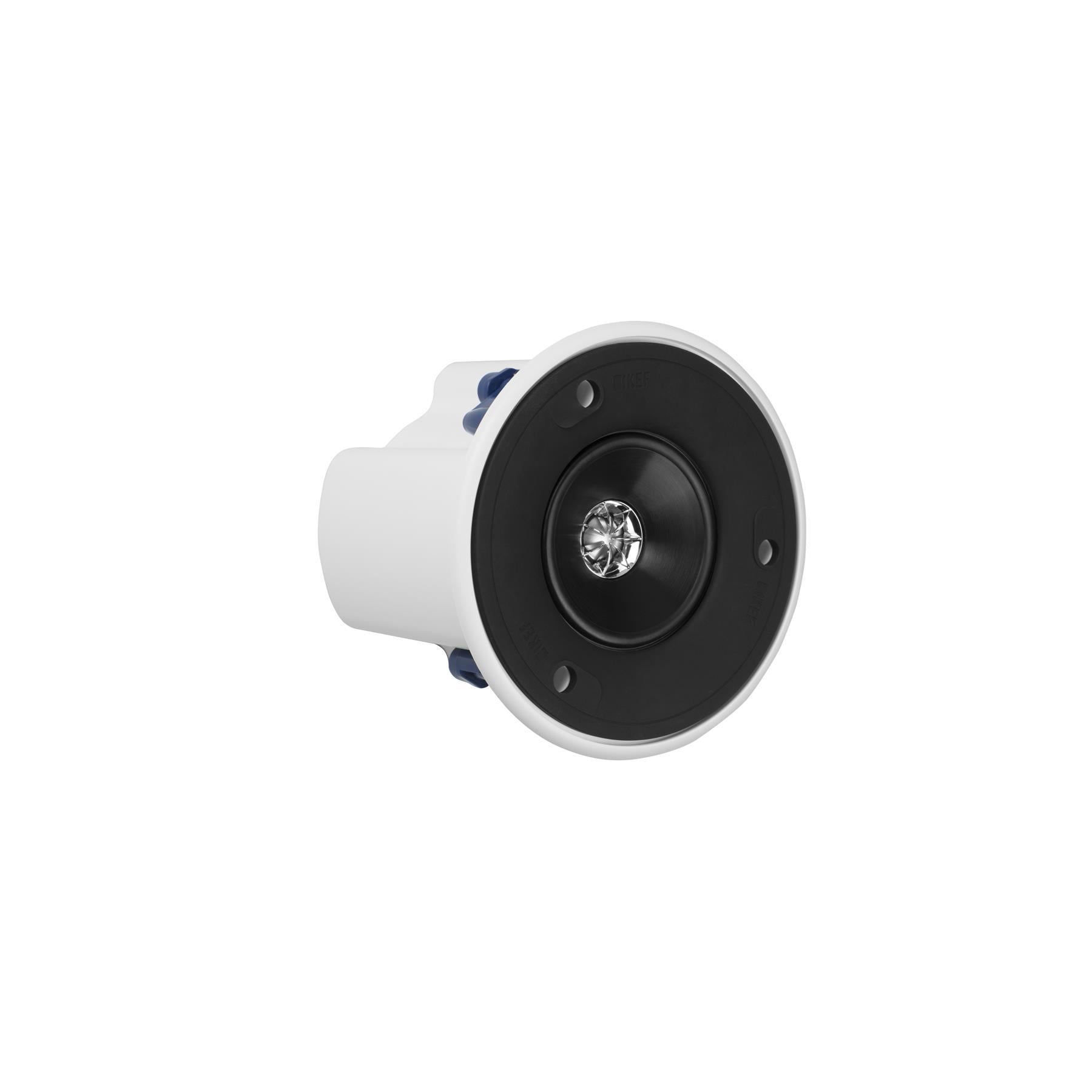 KEF Ci100.2QR In-Ceiling Speaker - High Performance Home Audio System for Surround Sound | Perfect for Home Theater, Living Room & Background Music