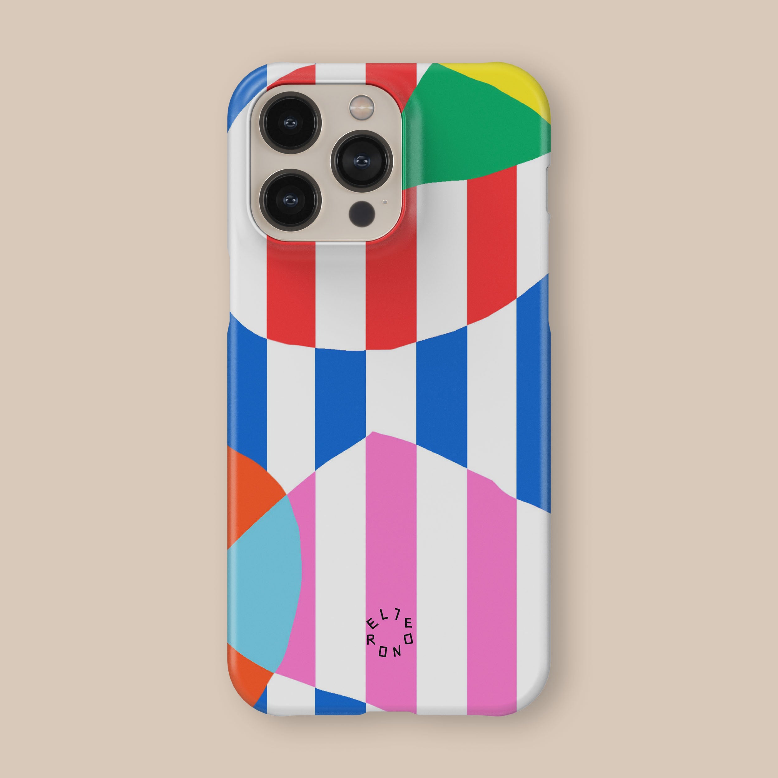Stripped Symphony Phone Case - Stylish & Durable Protective Cover for iPhone & Samsung - Perfect for Everyday Use, Travel & Outdoor Activities