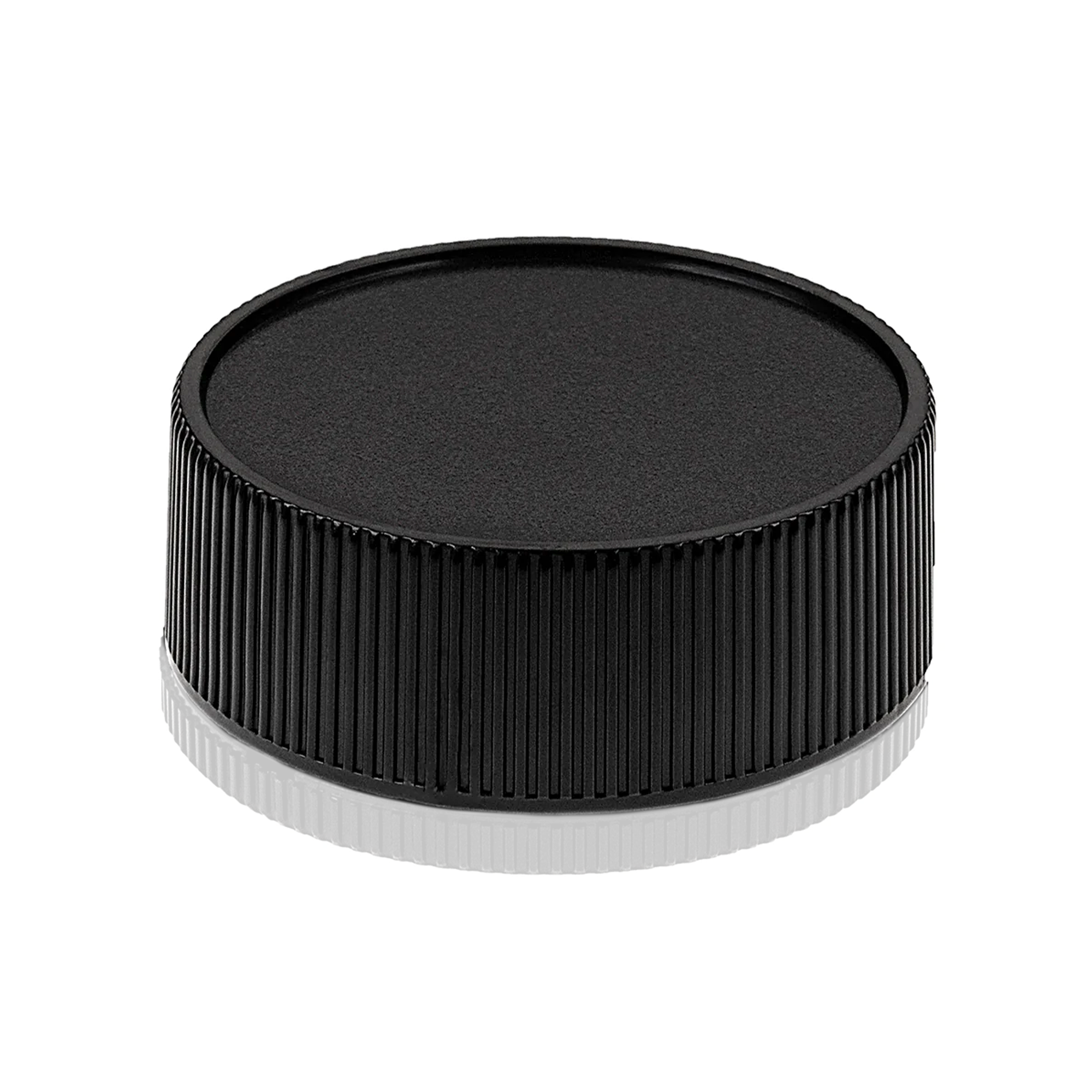 Fotodiox Leica M Rangefinder Rear Lens Cap - Black Replacement Cover for Leica M Mount Cameras | Perfect for Lens Protection & Storage