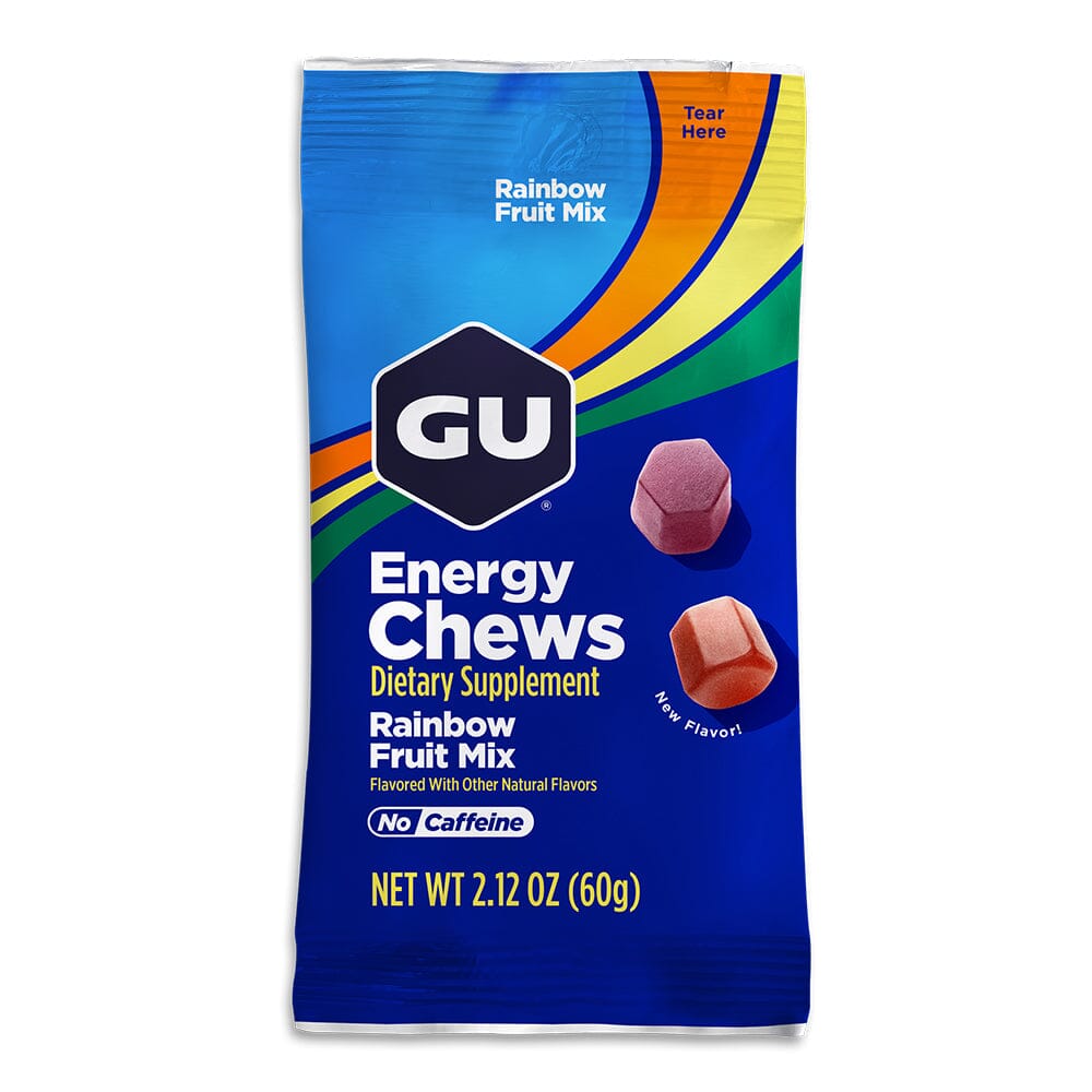 GU Chews Energy Gummies - 2 Serving Pack (20 Gummies) | Natural Energy Boost for Workouts, Focus & Daily Performance | Vegan, Gluten-Free & Delicious Flavors