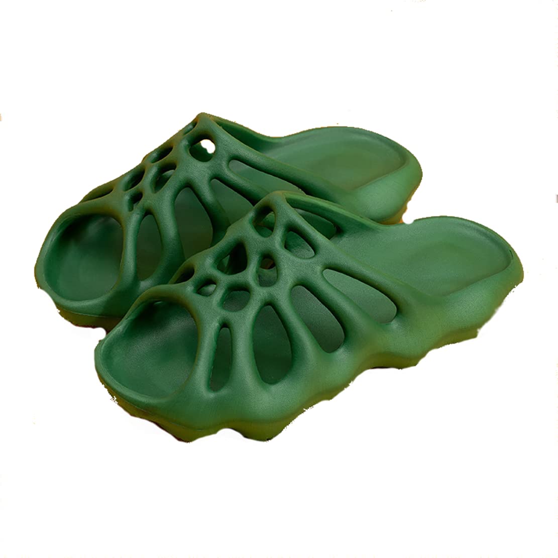 **Breathable Unisex Spa Slippers - Soft Comfortable Sandals for Men & Women - Gym, Shower, Home Use - Stress Relief Platform Design**