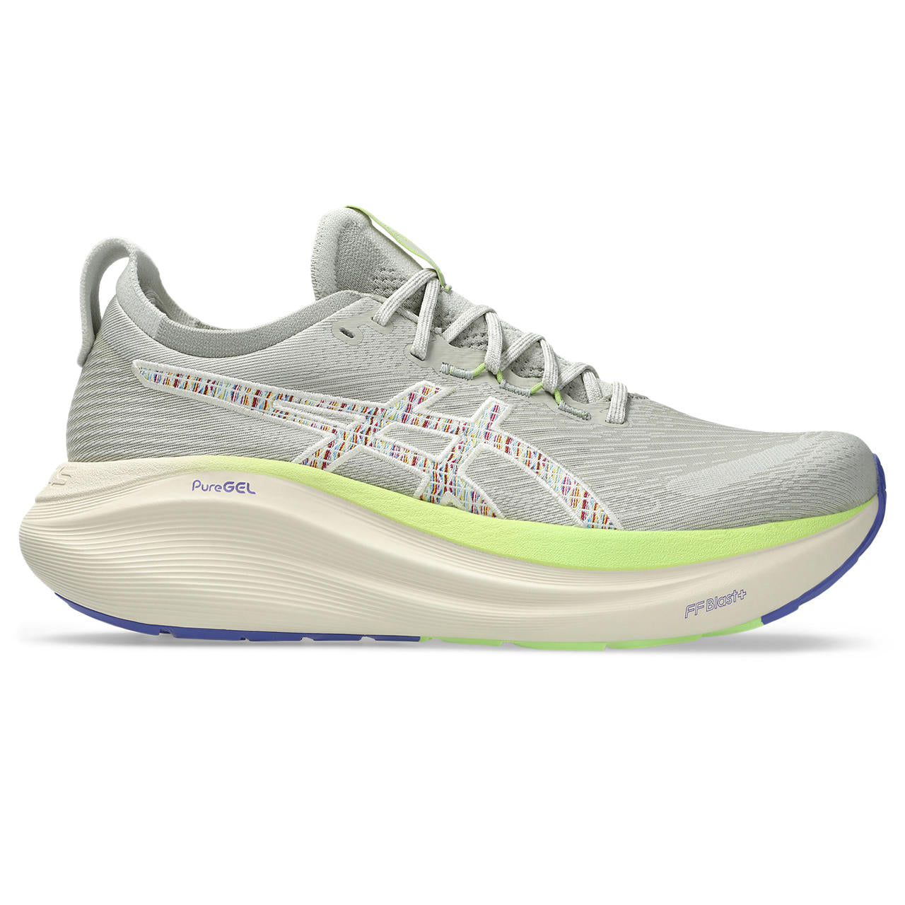 ASICS Gel-Nimbus 27 TR Men's Running Shoes - Lightweight Cushioned Sneakers for Road Running & Gym Workouts