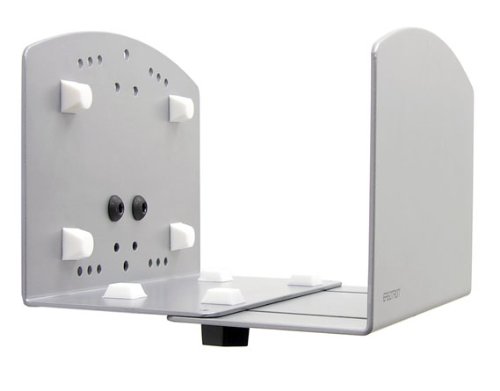 Universal Vertical CPU Holder Stand - Adjustable & Space-Saving Computer Processor Mount for Desktop PC Builds | Perfect for Gaming Rigs, Workstations & Home Office Setups