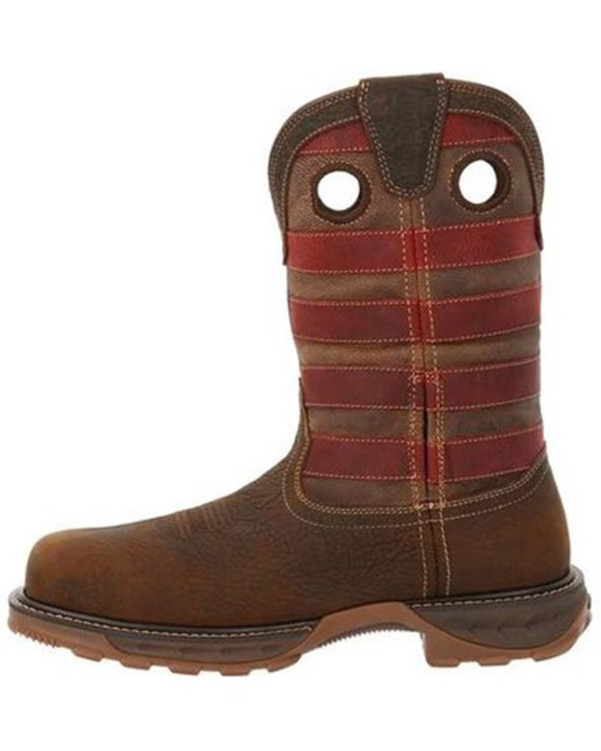 Durango® Maverick XP™ Composite Toe Waterproof Western Work Boot for Men - Durable Safety Boots for Construction, Ranch & Outdoor Work