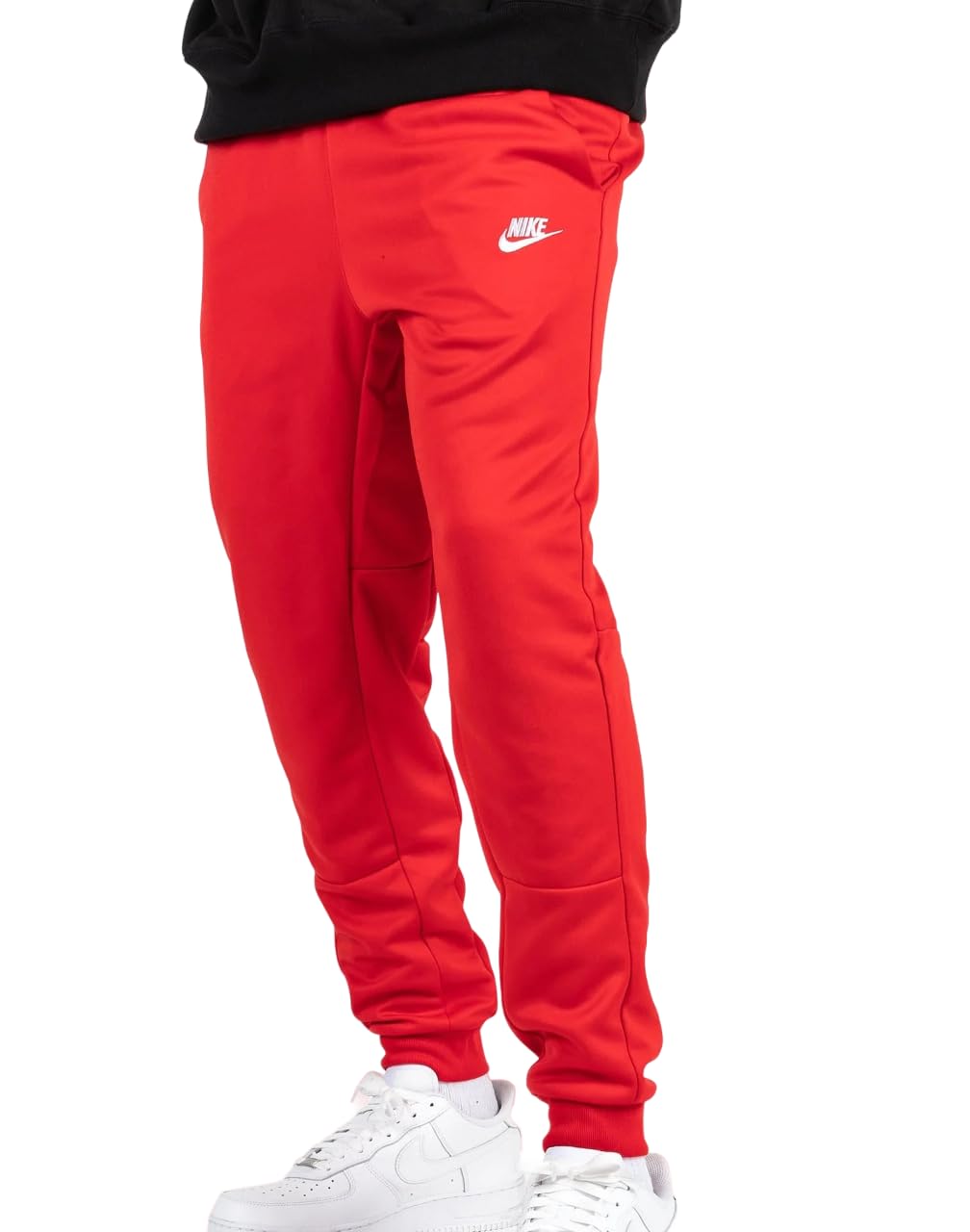 Nike Men's Sportswear Tribute Joggers - Athletic Running Pants for Men, Comfortable Workout Joggers, Red, X-Large - Perfect for Gym, Running, Training & Casual Wear