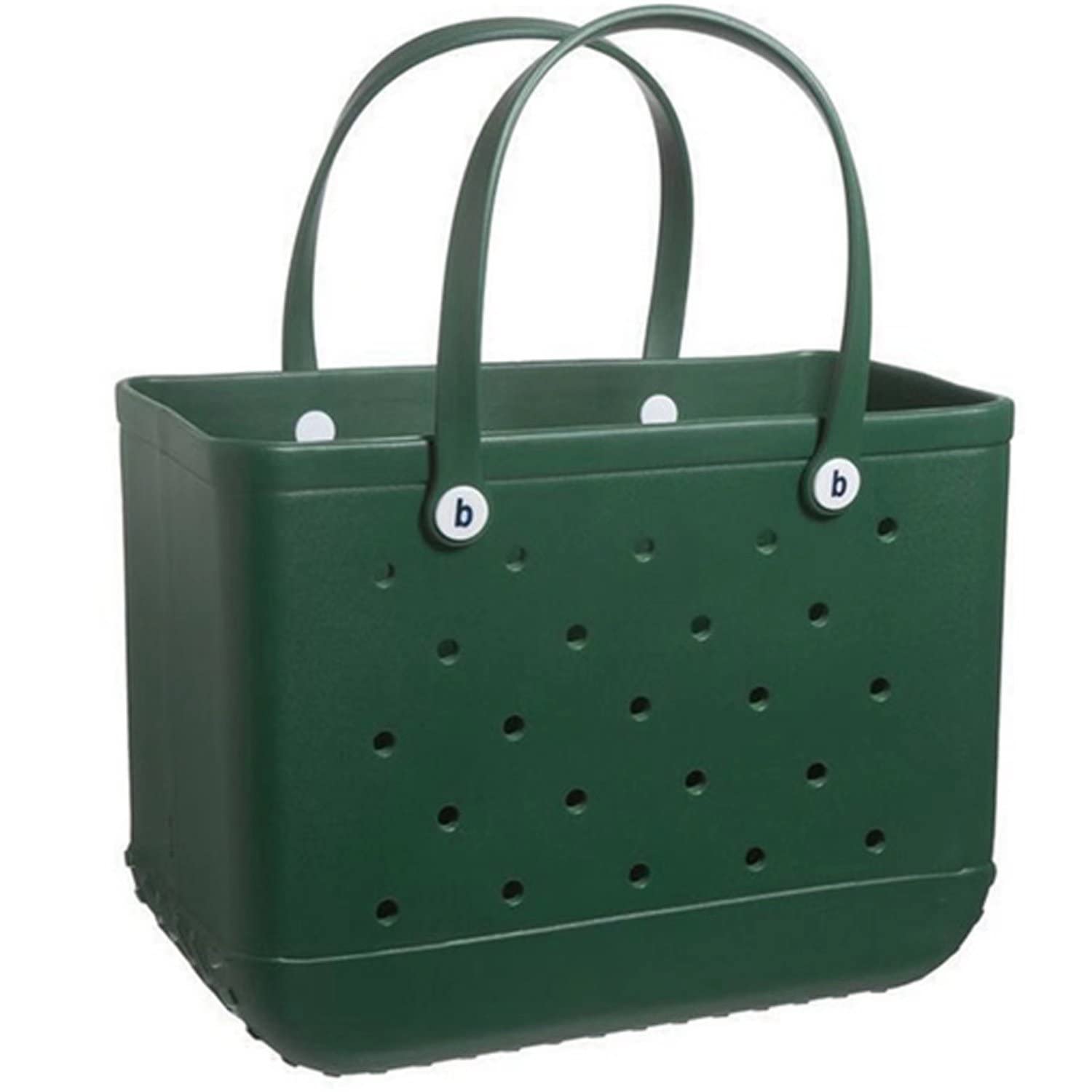 Waterproof EVA Rubber Beach Tote Bag - Lightweight Portable Travel Bag for Swimming, Boating, Pool & Outdoor Activities | Perfect for Beach Trips, Gym Workouts & Work Commutes