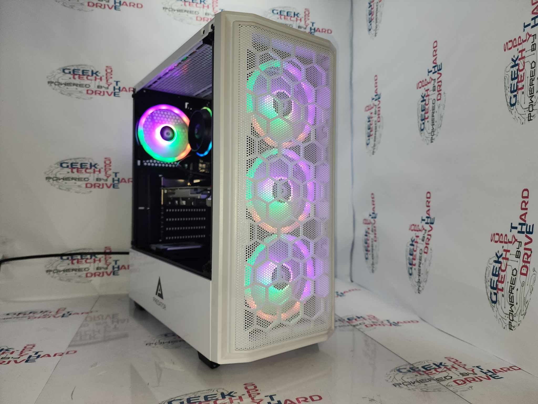 Pinnacle Gaming PC Desktop Computer - Intel i5, NVIDIA RTX 2060, DDR5 RAM, SSD/HDD Storage Options (128GB-500GB), 8GB-32GB Memory, RGB Lighting, WiFi - Perfect for Esports, Streaming & 4K Gaming