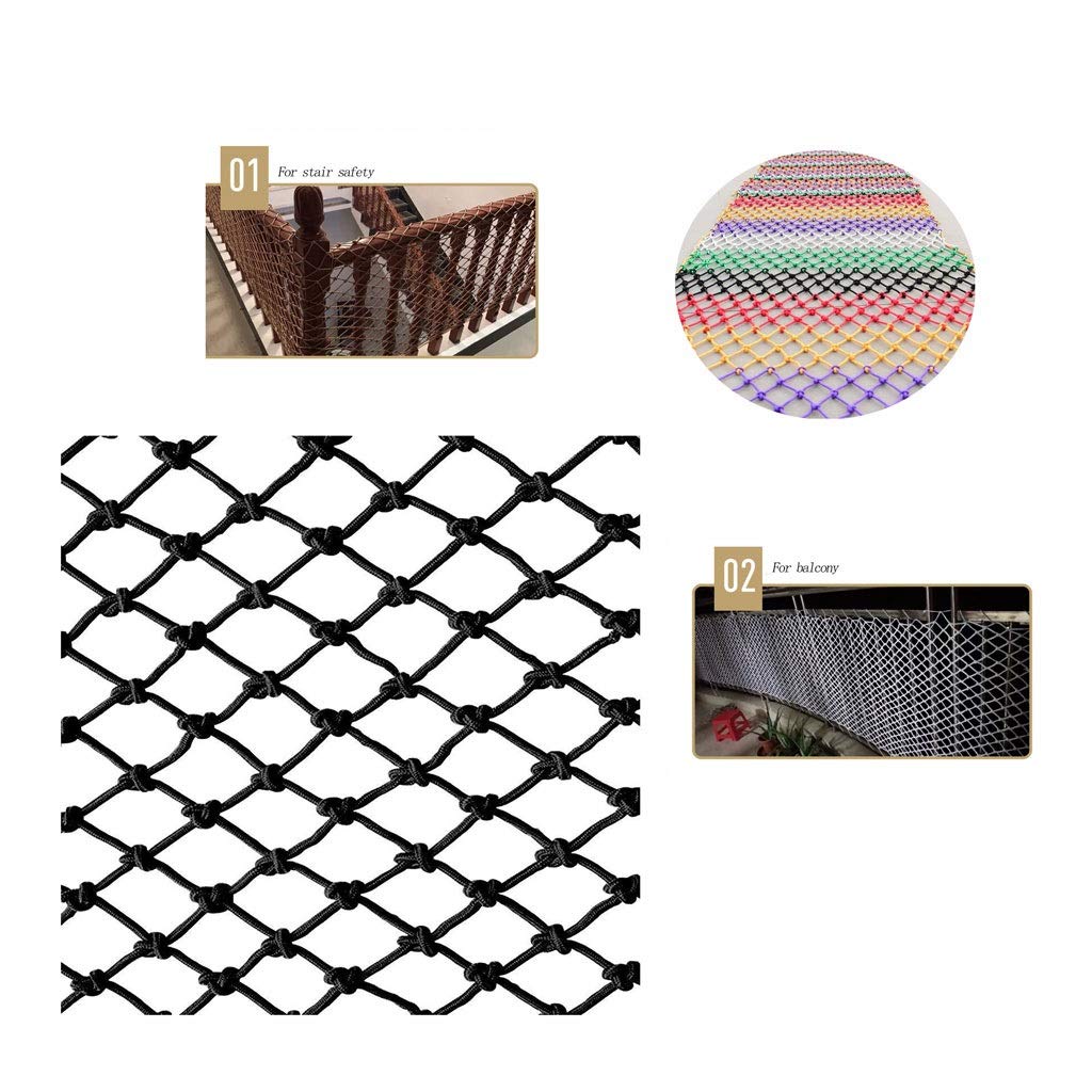 Heavy Duty Cargo Net Cover 3x5m - Durable Mesh Netting for Truck Bed, Pond Safety, Child Pool Protection & Horse Feeder | Weather-Resistant Outdoor Use