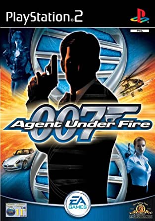 007 Agent Under Fire Video Game - Action-Packed Spy Adventure for PlayStation 2 | Perfect for James Bond Fans & Retro Gaming Enthusiasts