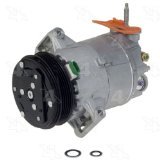 Four Seasons 98296 AC Compressor Replacement for Car Air Conditioning System - Perfect for Summer Driving & Vehicle Cooling Maintenance