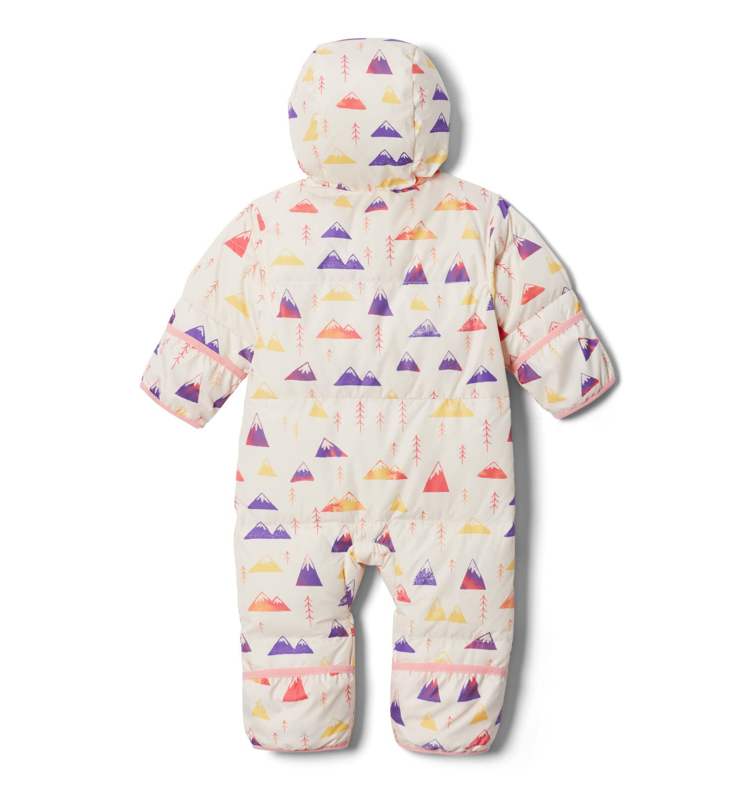 Columbia Baby Boys' Snuggly Bunny Bunting - Soft & Warm Winter Snowsuit for Infants 0-24 Months | Perfect for Outdoor Play, Stroller Walks & Holiday Photos