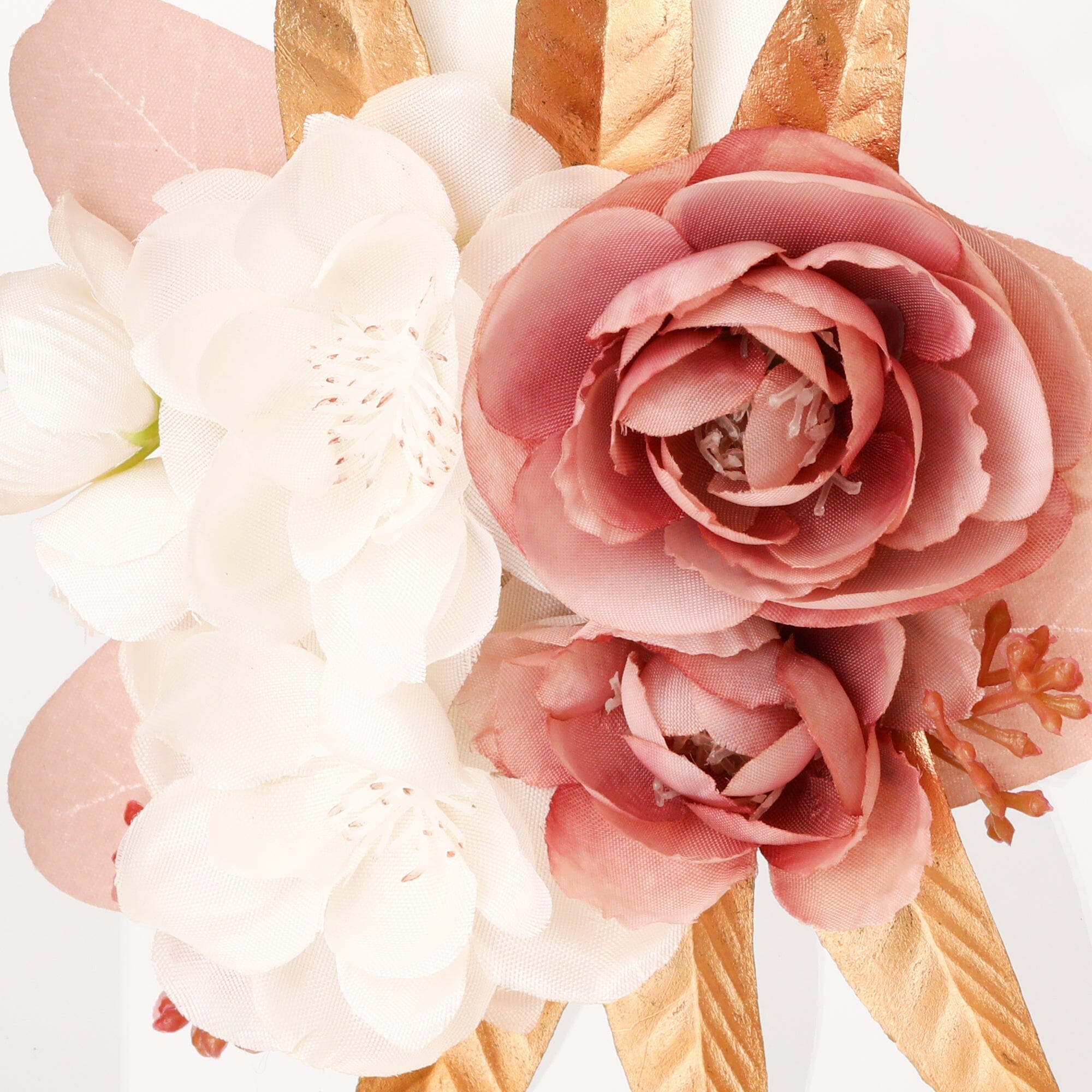 Pink Art Flower Frame - Elegant Home Decor for Living Room, Bedroom & Wedding Decorations