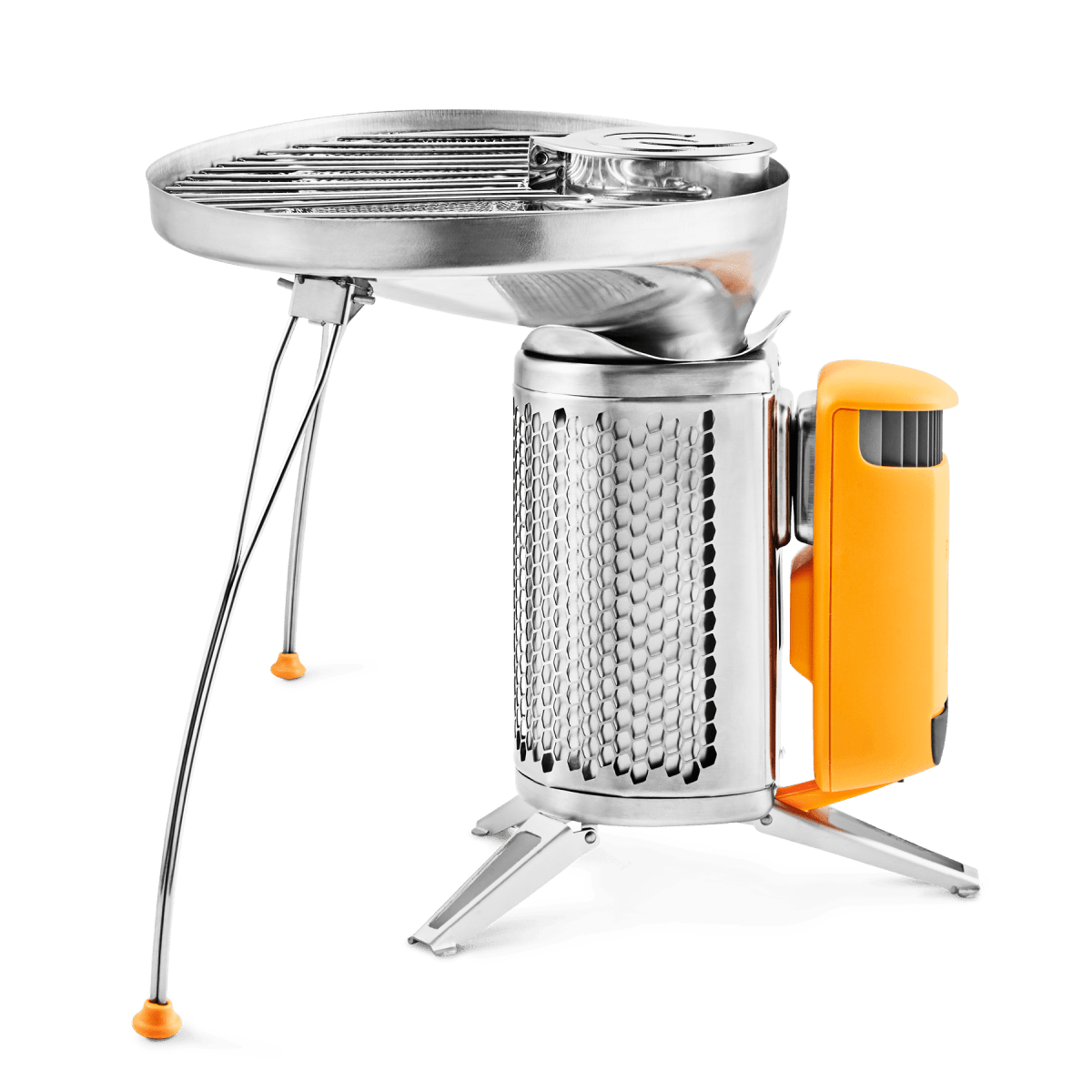 **CampStove Complete Cook Kit - Portable Camping Stove with Pots & Pans for Outdoor Cooking, Hiking & Backpacking | Perfect for Camping Trips, Picnics & Emergency Preparedness**