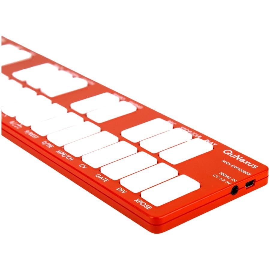 QuNexus Smart Sensor MIDI Keyboard Controller - Portable & Compact for Music Production, Live Performance, and Studio Recording
