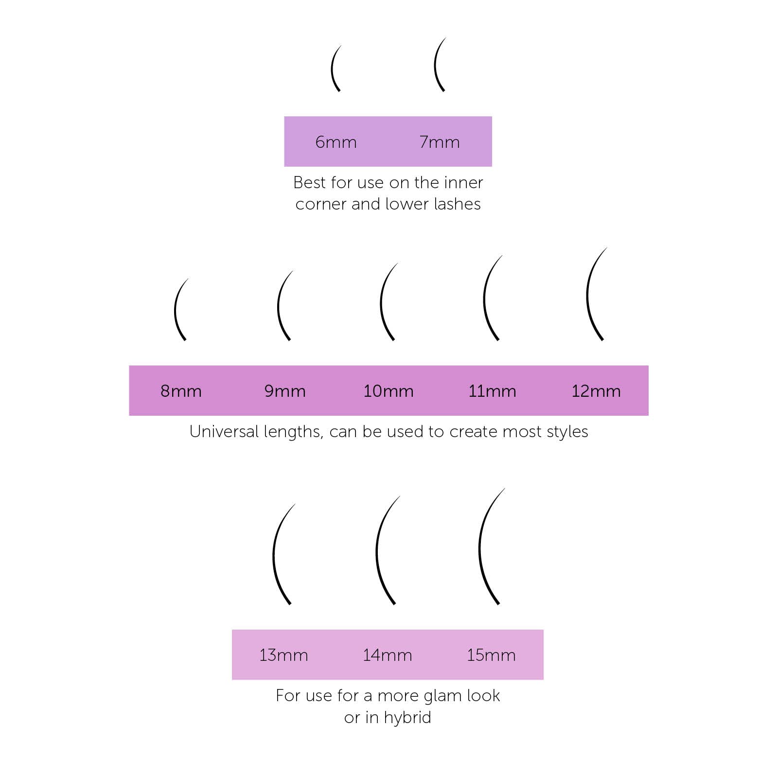 Lash FX 0.20 x 12mm Mink False Eyelashes - C Curl Natural Look for Everyday Wear & Special Occasions