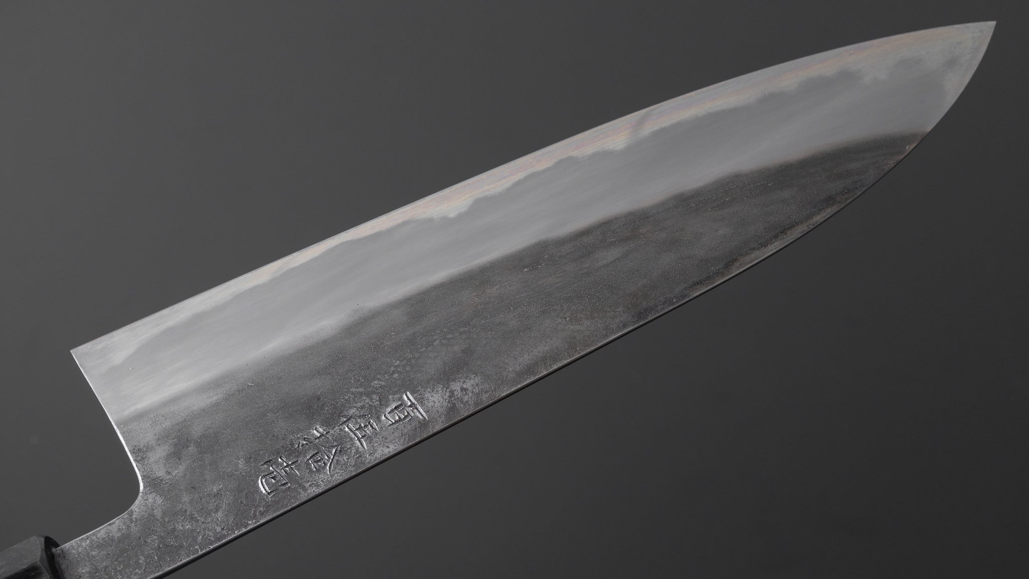 Premium Jiro Tsuchime Wa Gyuto 225mm Japanese Chef Knife with Taihei Tagayasan Handle - Perfect for Sushi, Meat Slicing & Professional Kitchen Use