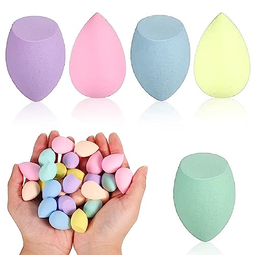 Syorica 5-Pack Makeup Sponge Set - Soft Beauty Blender for Flawless Foundation & Concealer Application - Multicolor Cosmetic Sponges for Professional & Everyday Makeup