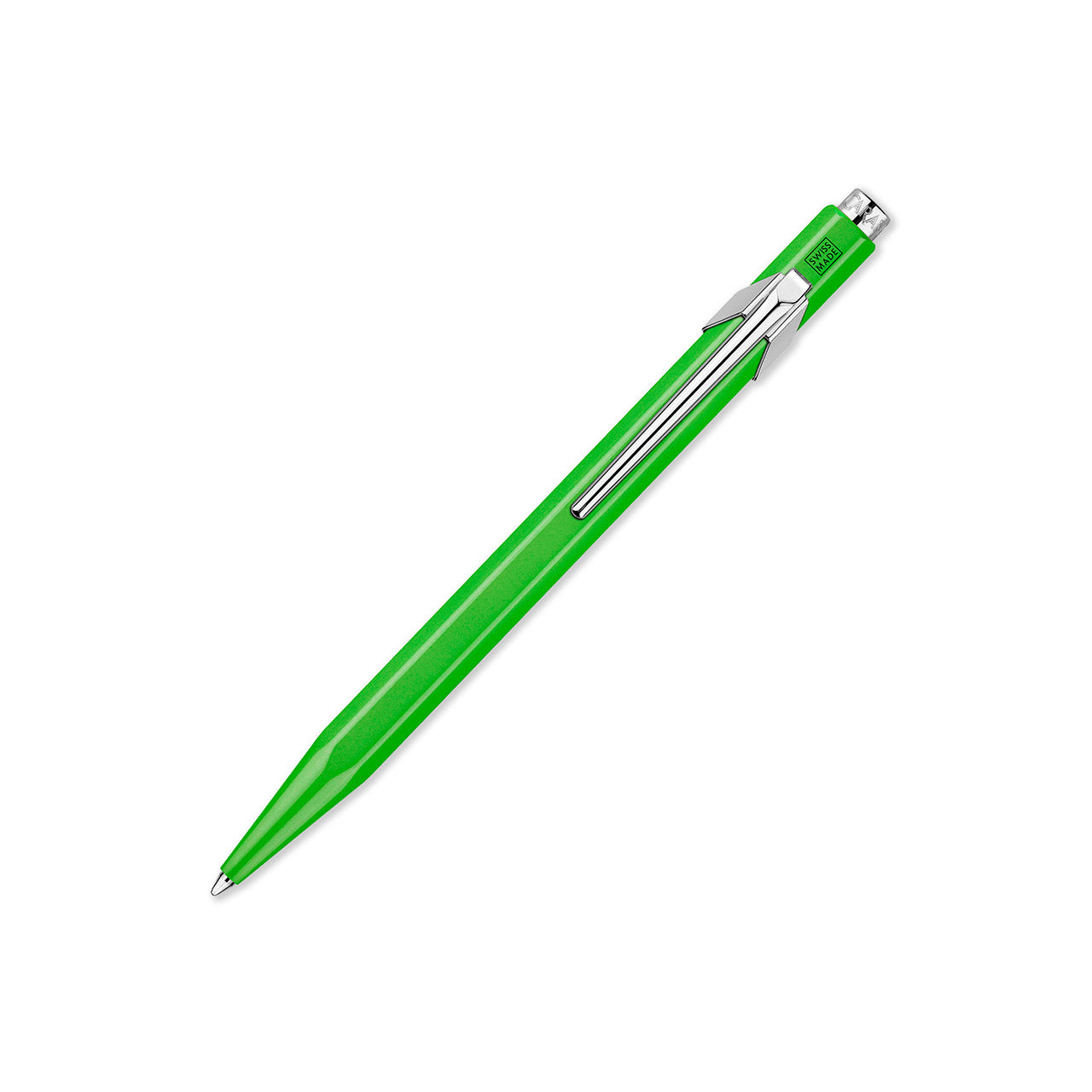 849 Bille Fluo Ballpoint Pen - Smooth Writing Gel Ink Pen for Office, School & Note Taking - Pack of 1 (Fluorescent Colors) - Perfect for Journaling, Gift Giving & Everyday Use