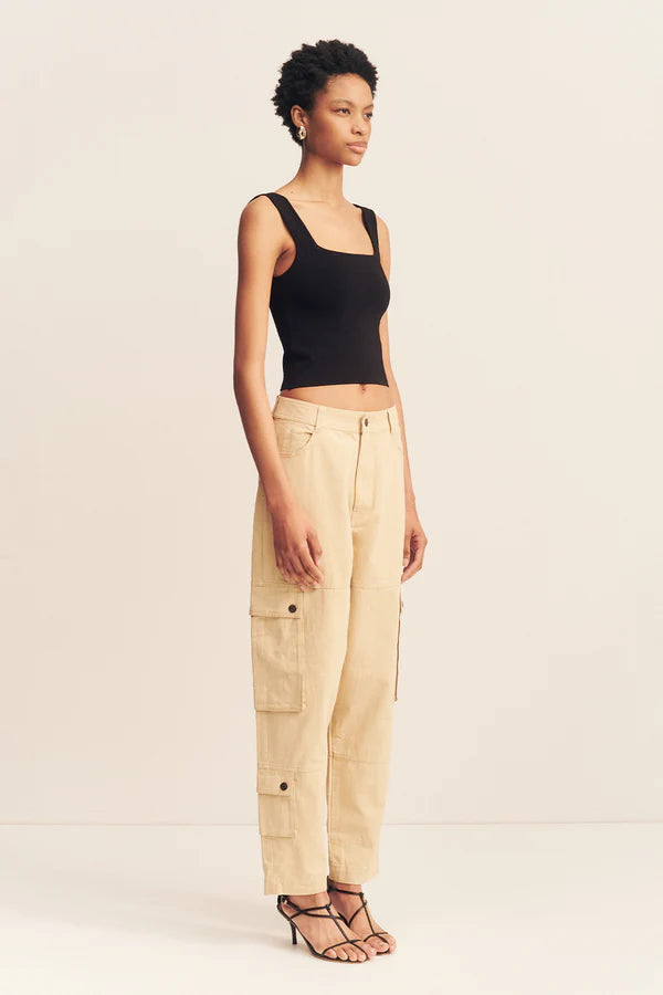 Ariana Cargo Tapered Pants for Women - Stylish & Comfortable Outdoor Hiking Pants - Perfect for Travel, Camping, and Casual Wear