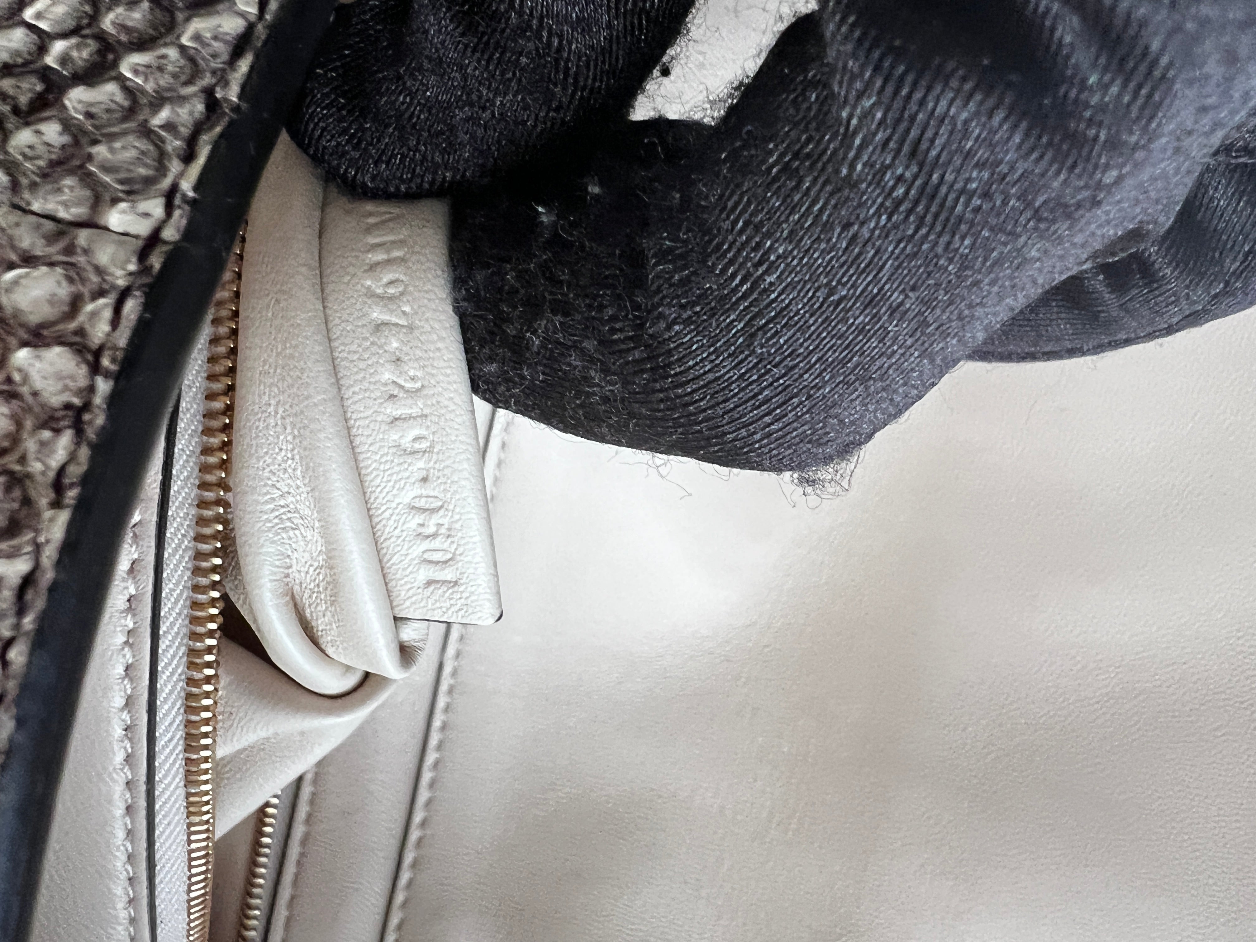 Fendi Python Baguette Bag - Luxury Designer Handbag for Women | Perfect for Evening Parties, Date Nights & Special Occasions