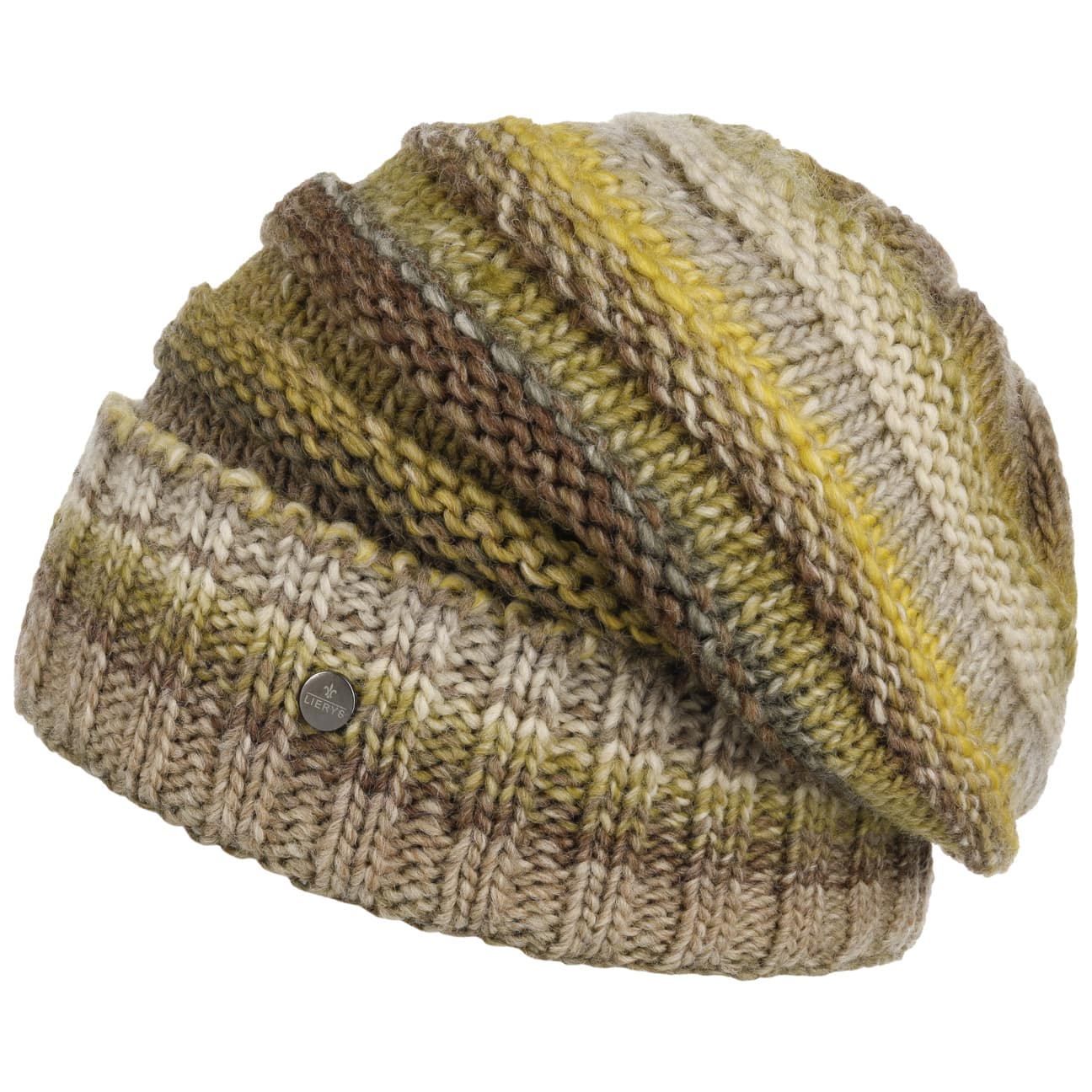 Lierys Bernardo Beanie - Fleece-Lined Winter Hat with Foldable Cuff for Men & Women - Perfect for Skiing, Snowboarding & Cold Weather Outdoor Activities
