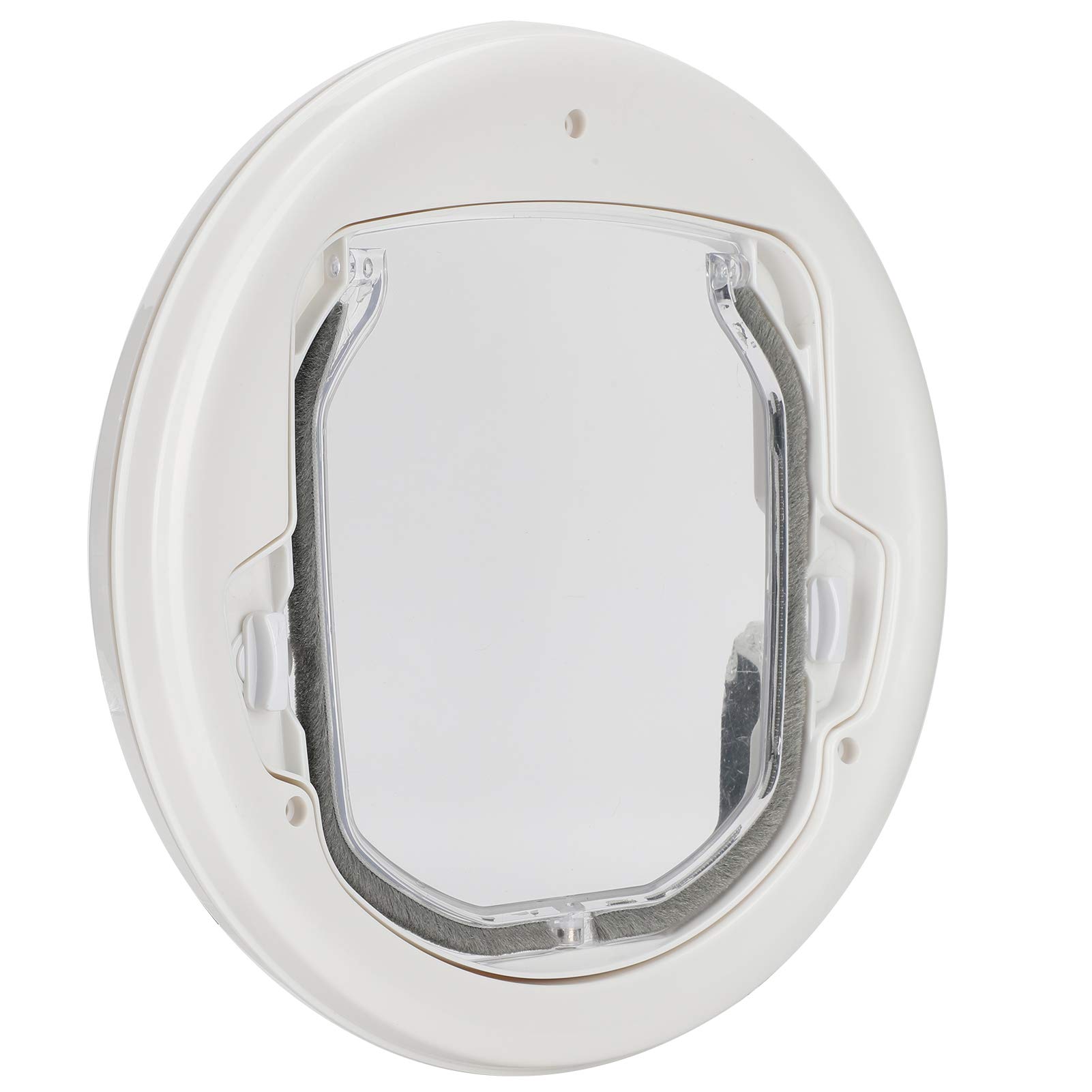 Durable Pet Flap Door - 2-Way Dog & Cat Door for Home Use