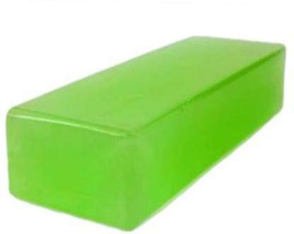JILRA 100% Natural Aloe Vera Soap Base - SLS Free, SLES Free, Paraben Free, Vegan & Cruelty-Free Melt and Pour Soap (2.2 lb / 1000g) - Perfect for DIY Soap Making, Handmade Gifts & Skin Care Products