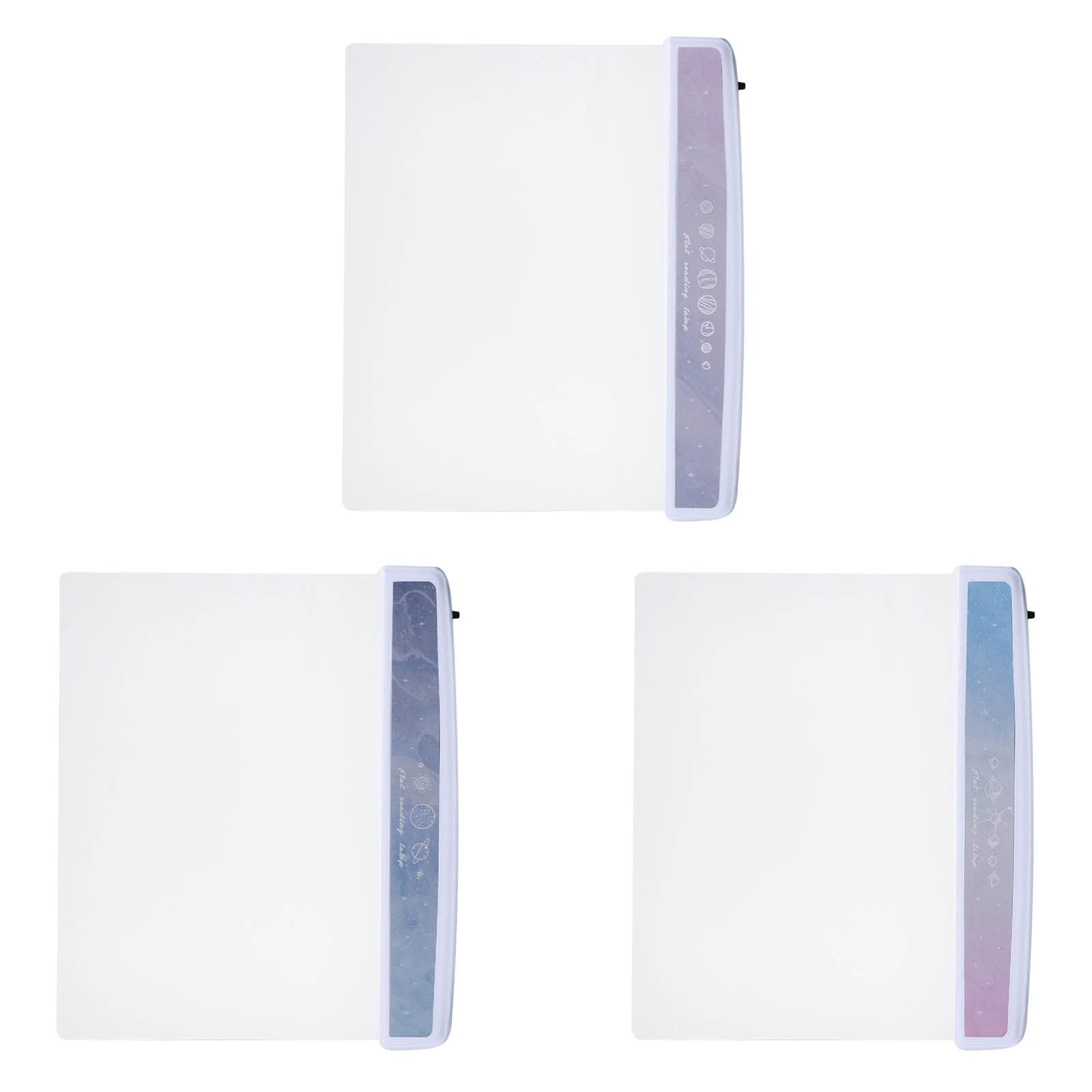 3Pcs LED Book Light for Reading in Bed - Portable Clip-On Night Light with Eye Care, Perfect for Studying, Travel & Kids - Adjustable Brightness & USB Rechargeable