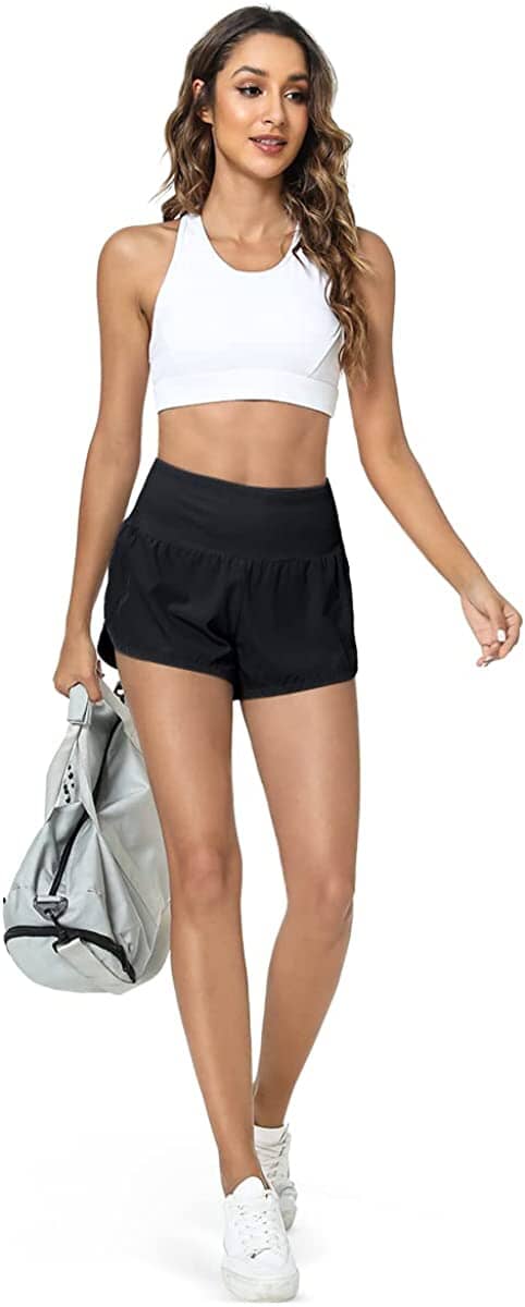 Best Women's High Waisted Shorts - Comfortable Stretchy Denim Shorts for Summer | Casual Wear, Beach, Vacation & Outdoor Activities