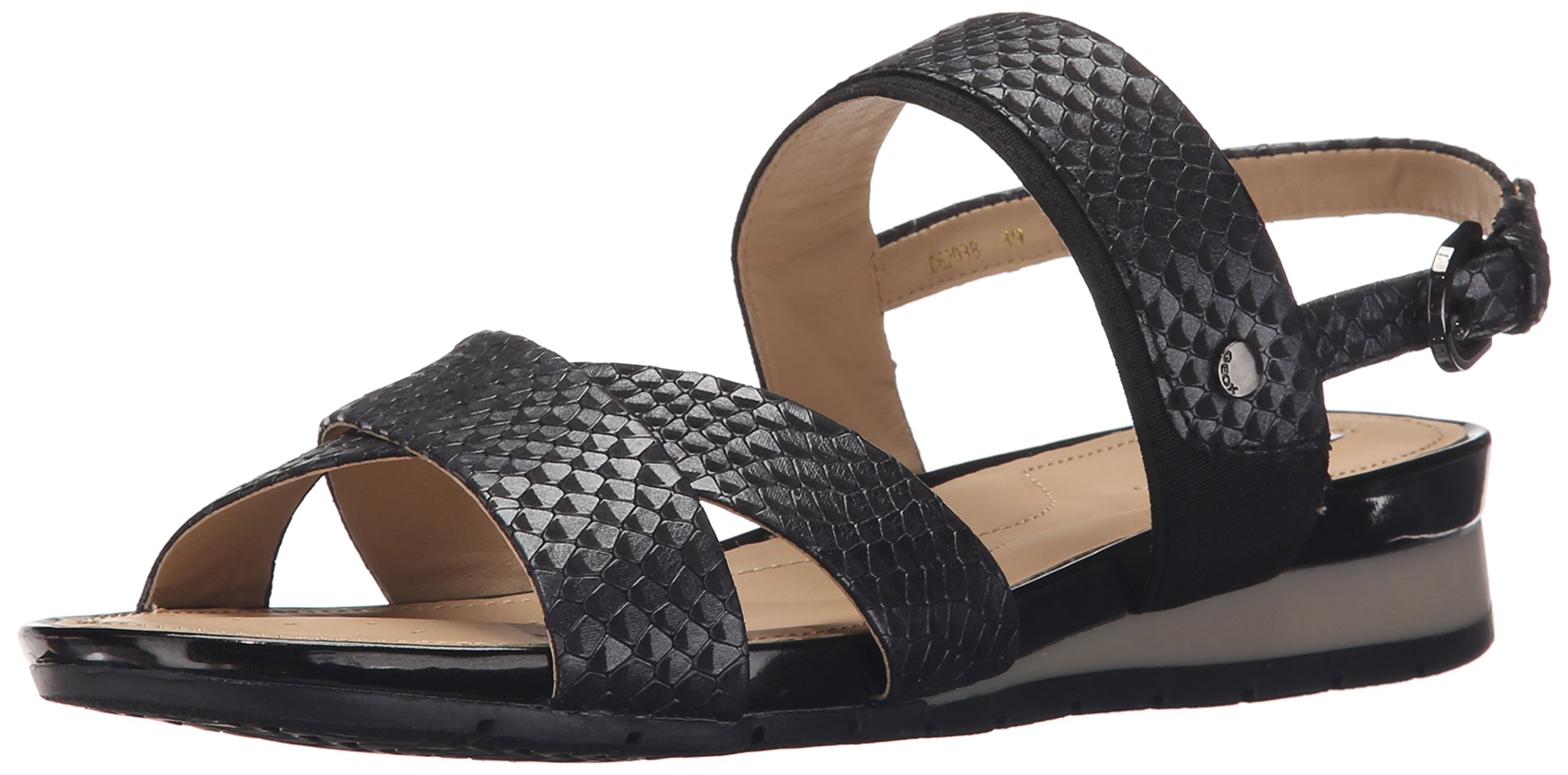 Geox Women's D Forma Sandals - Comfortable & Stylish Summer Walking Shoes for Beach, Travel & Casual Outings
