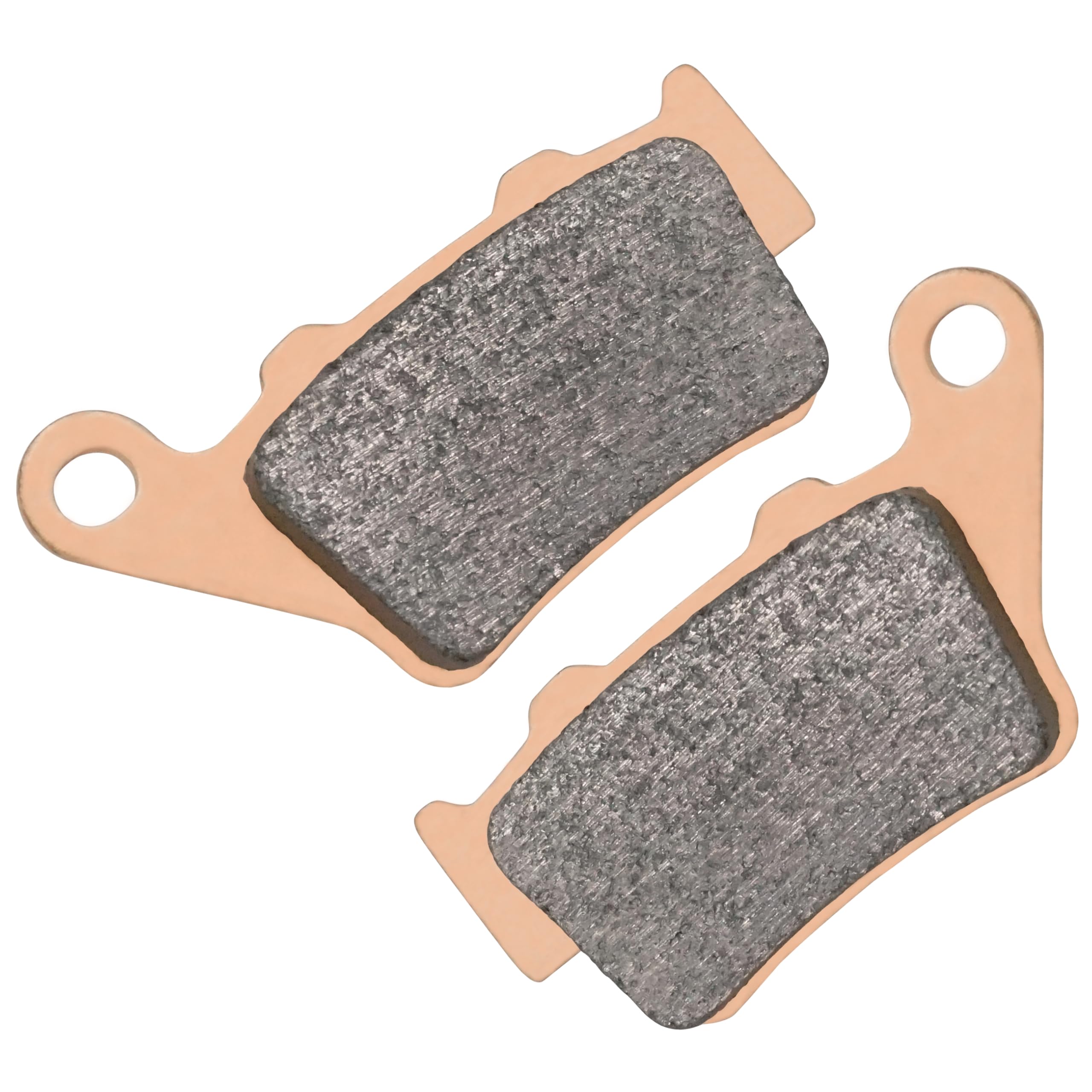 High-Performance Caltric Rear Brake Pads for Yamaha XT660R XT-660R 660R (2004-2010) - Durable & Reliable Braking for Off-Road Adventures & Daily Commuting