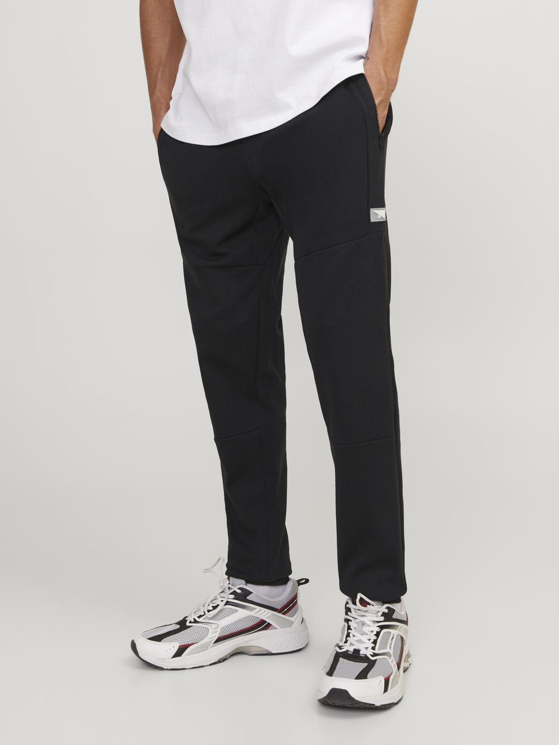 JACK & JONES Jjiwill Jjair Men's Sweatpants - Comfortable Casual Jogger Pants for Gym, Lounge & Everyday Wear