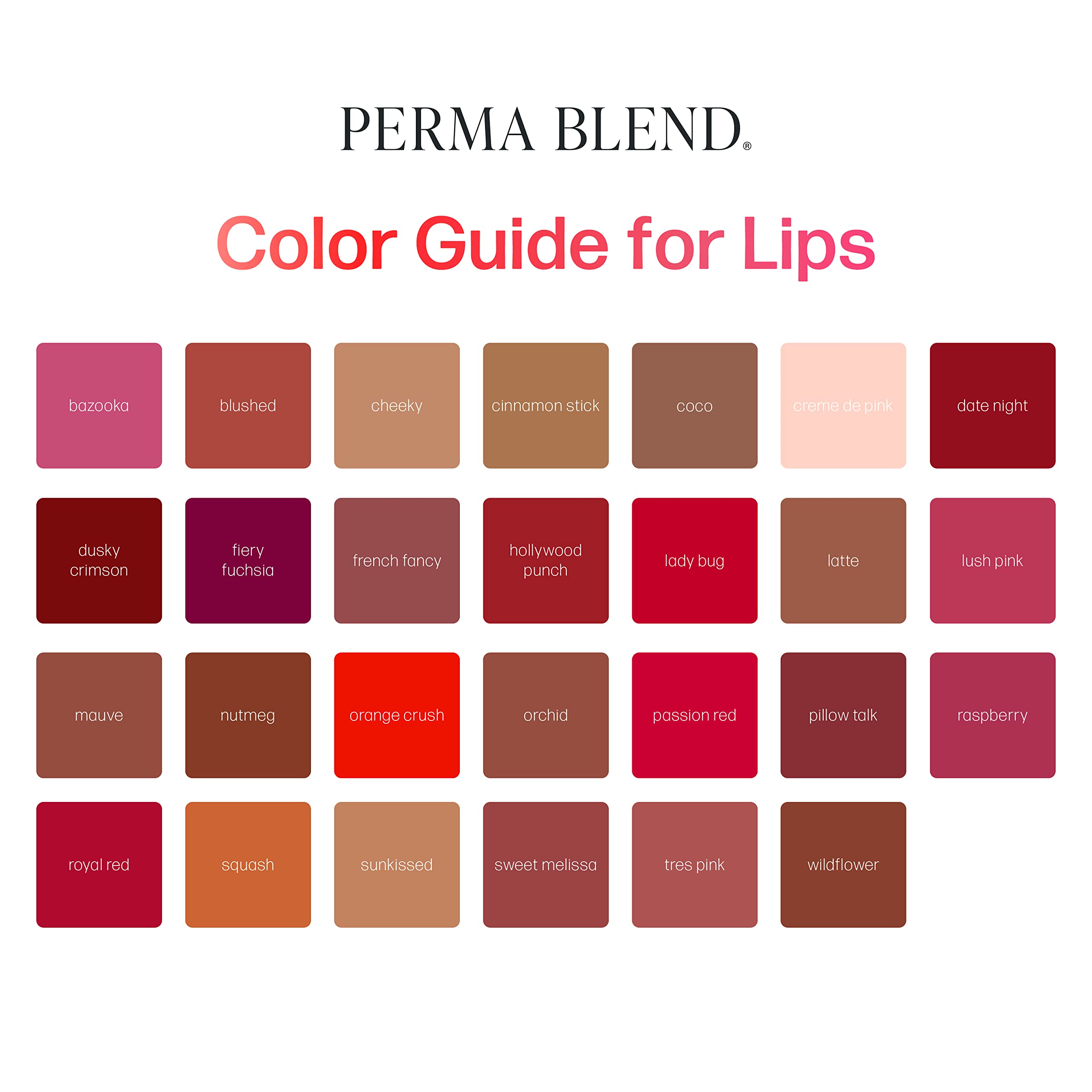 Perma Blend Mauve & Pink Tattoo Ink Set - Professional Lip Blush & Microblading Kit for Permanent Makeup Artists - Vegan PMU Supplies with Wildflower, Mauve & French Fancy Shades (0.5 oz Each) - Perfect for Lip Blush, Microblading & Cosmetic Tattooing Procedures
