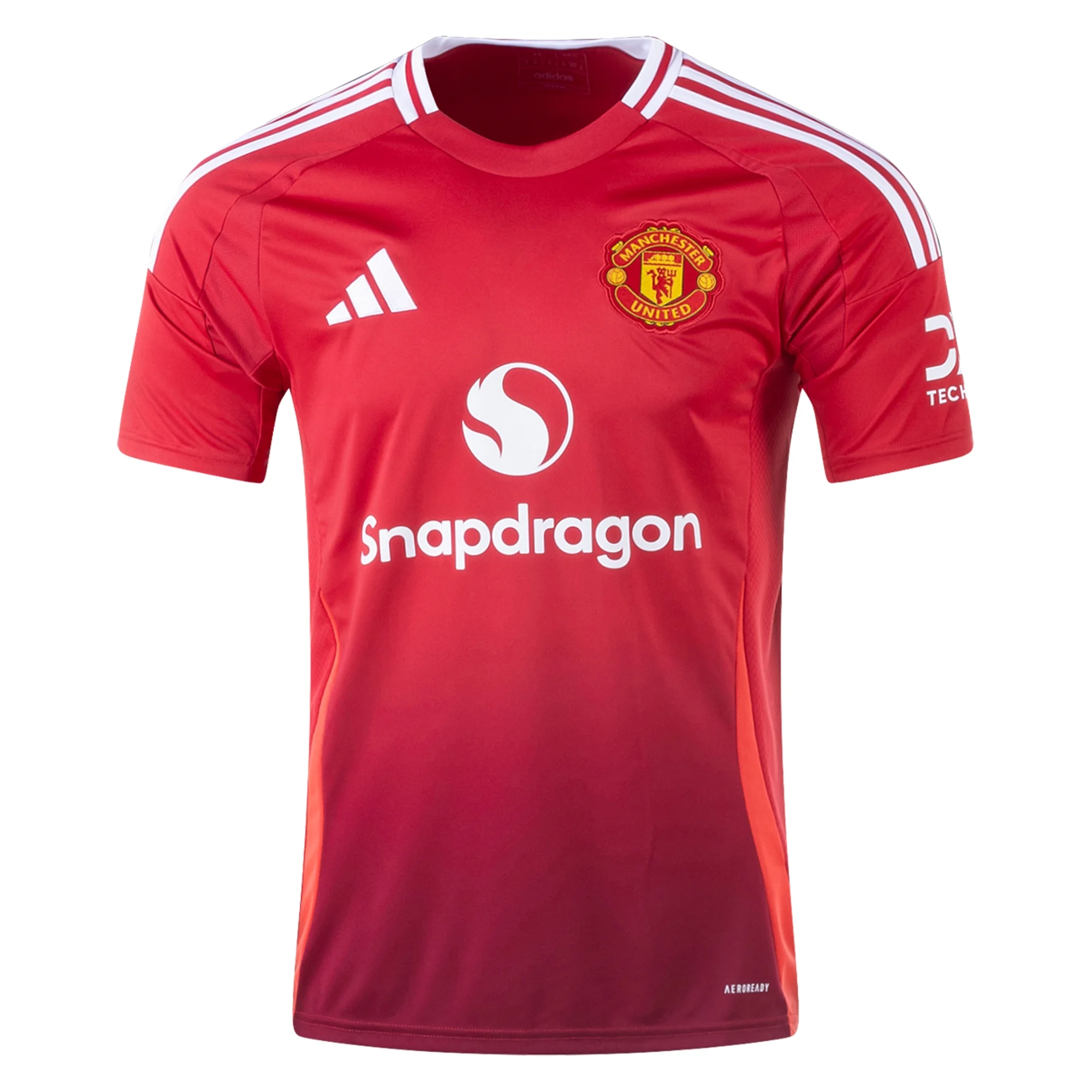 Official Adidas Manchester United Home Jersey 2024/25 - Authentic MUFC Red Soccer Shirt for Men & Women - Perfect for Matchdays, Training & Fan Support