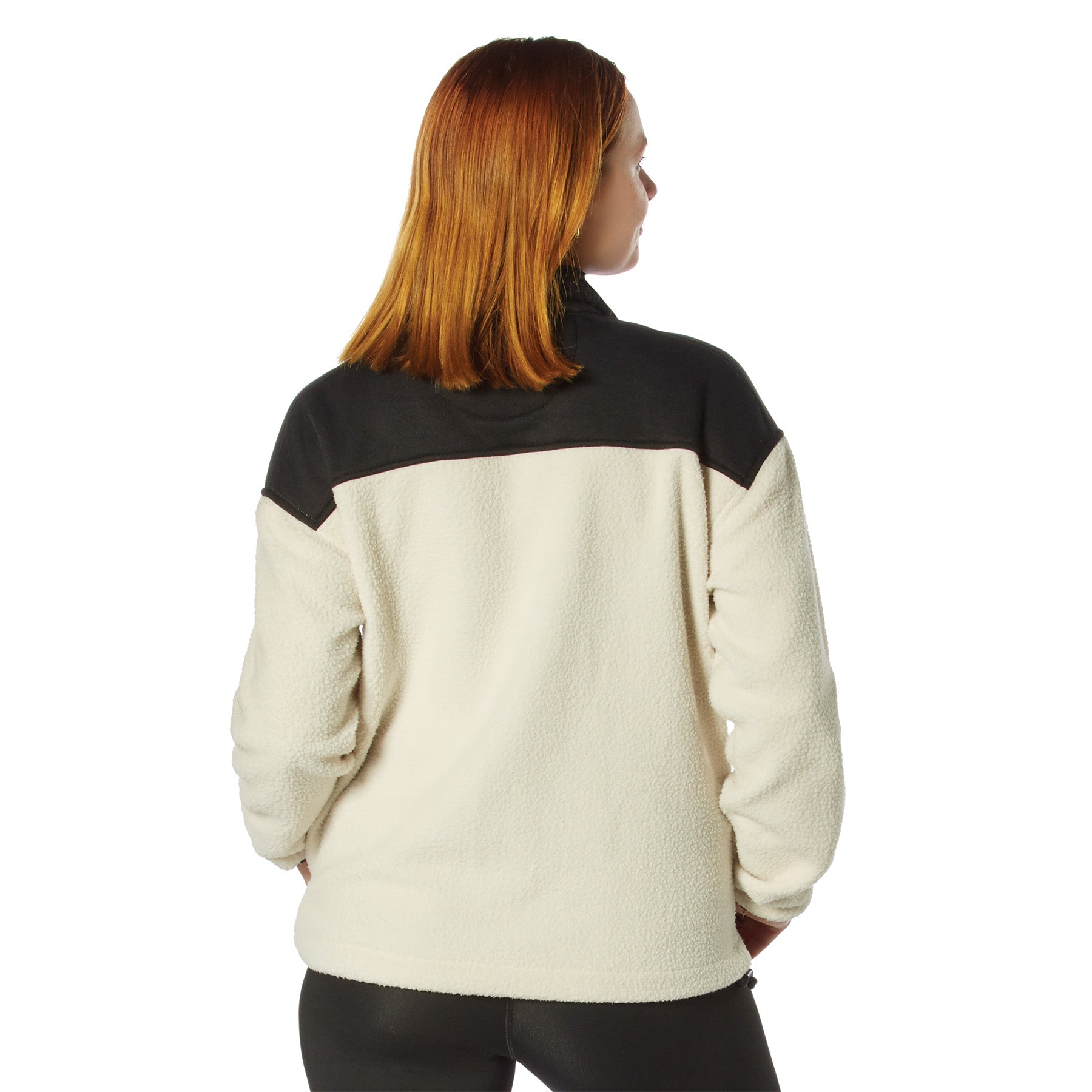 Rothco Women's Trailsman Sherpa Fleece Jacket - Warm Winter Coat for Hiking, Camping & Outdoor Adventures | Cozy Fleece Lined Windbreaker for Cold Weather