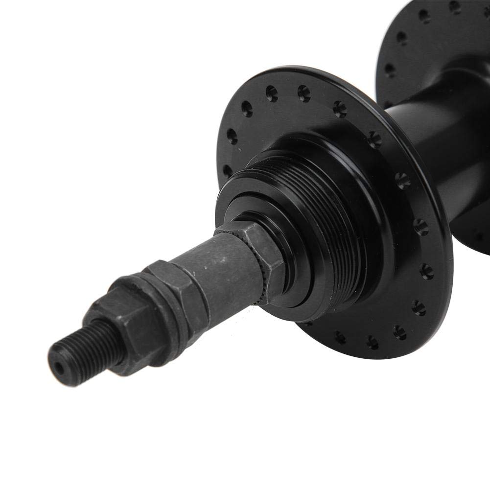 Aluminum Alloy Mountain Bike Hub Axle Replacement Kit - Short Bearing Fittings for MTB Cycling | Durable Bike Hub Shiner for Trail Riding & Commuting