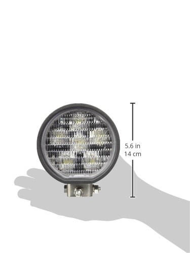 Truck-Lite 81360 Heavy Duty LED Work Light - Waterproof Off-Road Lighting for Trucks, Trailers & Construction Vehicles | Durable Utility Lamp for Night Work, Emergency Repairs & Outdoor Adventures