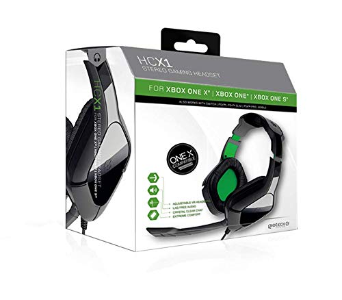 HC2X1 Wired Stereo Gaming Headset for Xbox One, PS4, PC & Mac - Noise Cancelling Mic, Comfortable Ear Cushions - Perfect for Gaming, Streaming & Online Classes