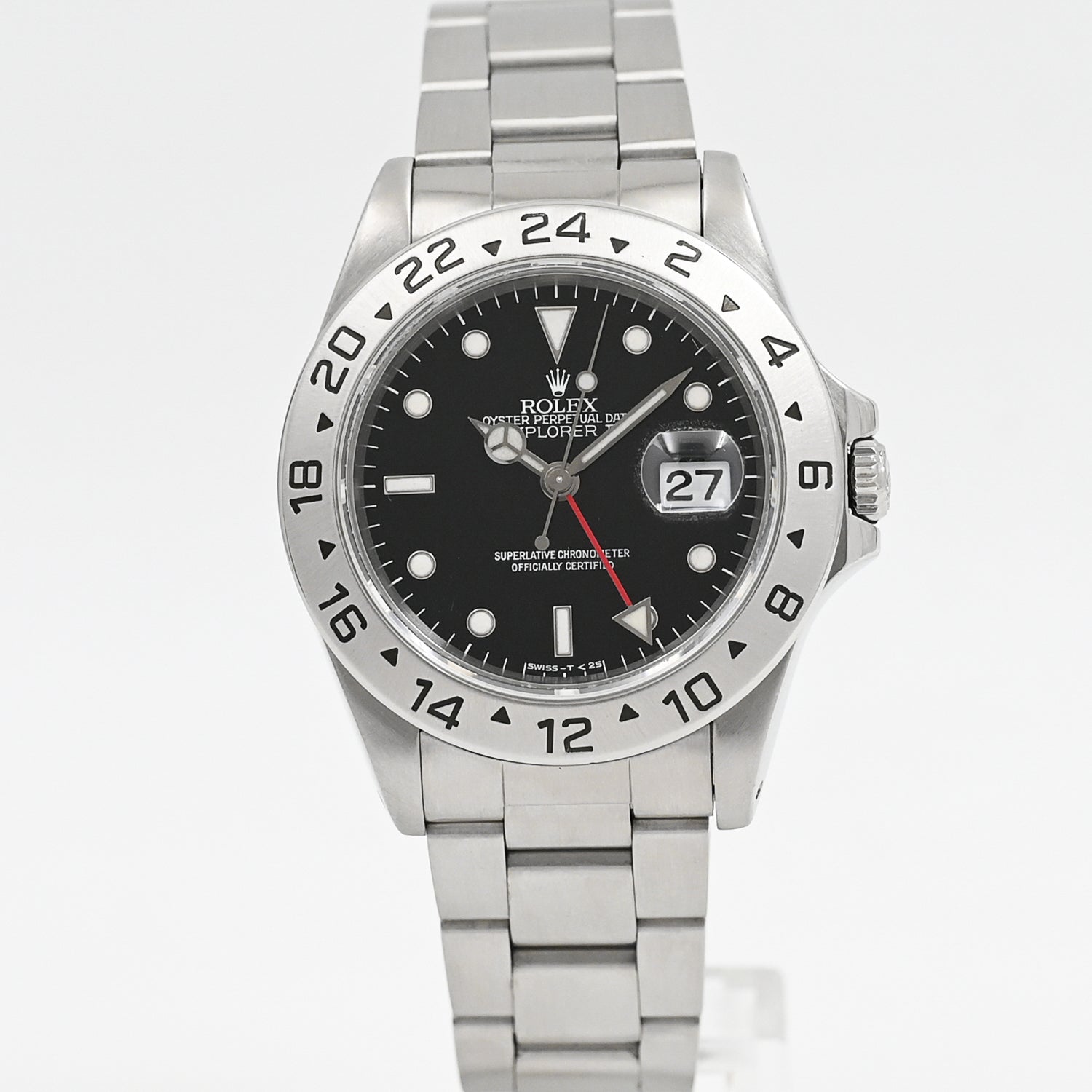 Authentic Rolex Explorer II 16570 Stainless Steel Watch 1995 - Men's Luxury Sports Watch for Hiking, Travel & Outdoor Adventures