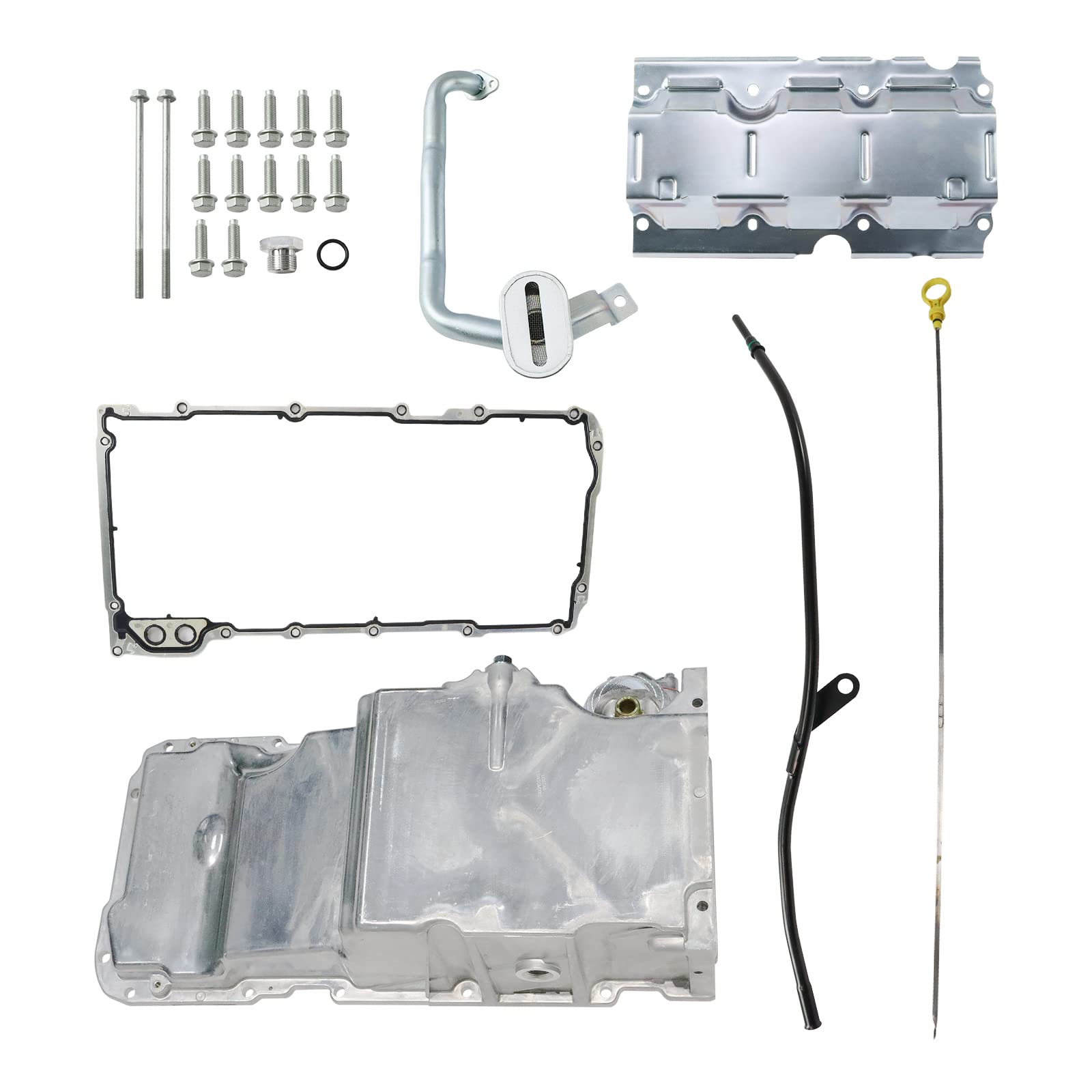 Low Profile LSX Engine Swap Oil Pan Kit for 1998-2002 Camaro Firebird F-Body - Perfect for Performance Upgrades and Tight Clearance Installations