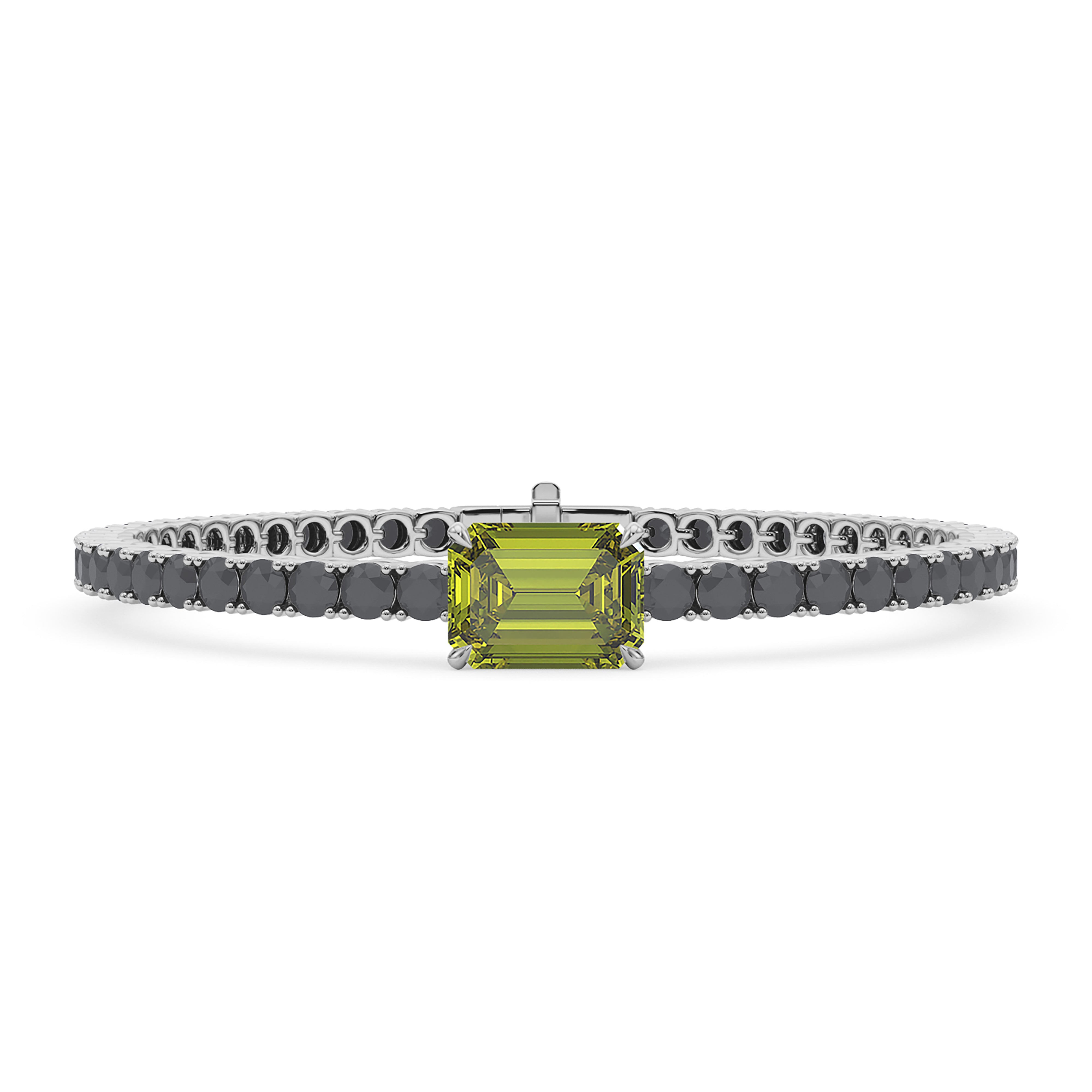18K White Gold