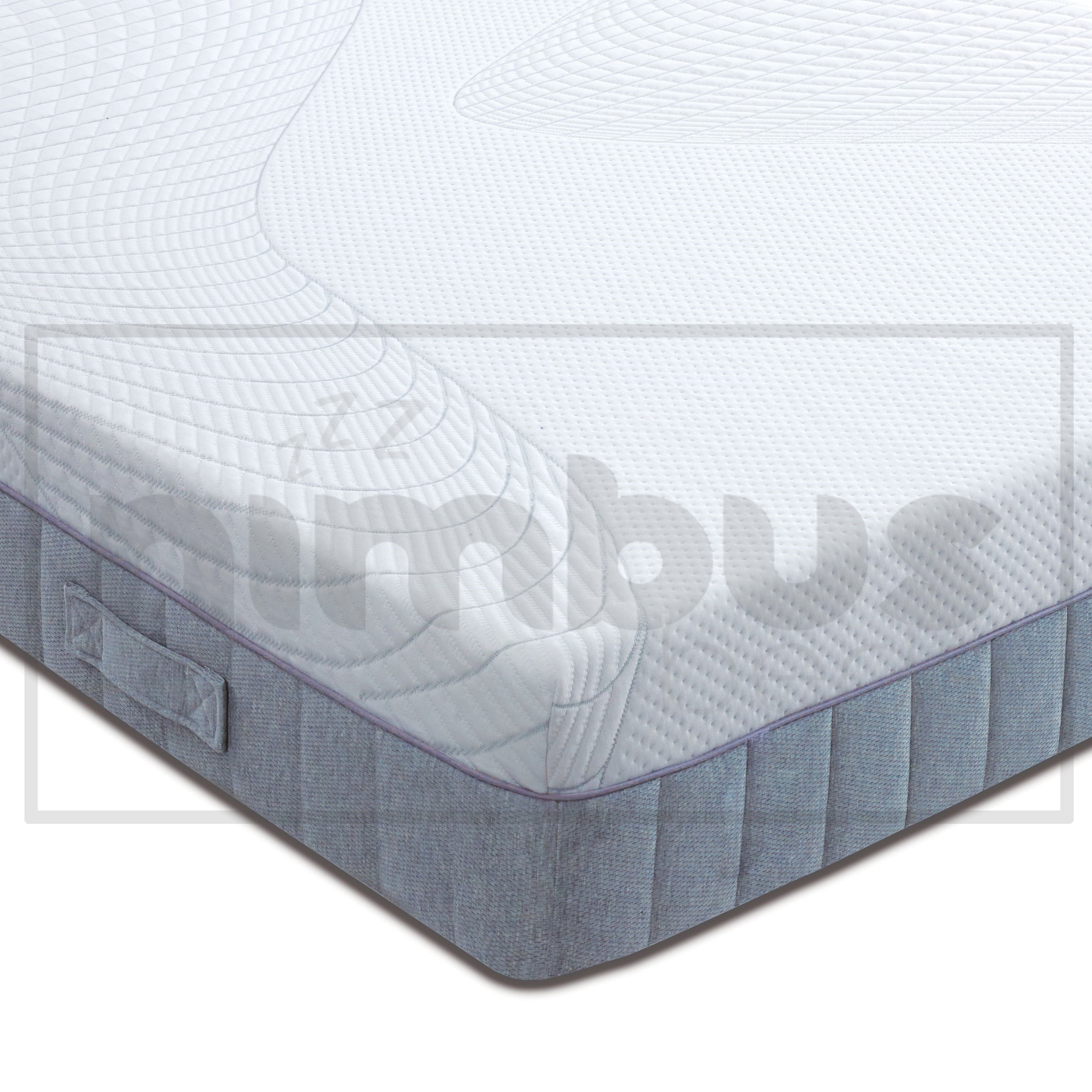 Nimbus Comfort Memory Pocket Mattress - Premium Support for Back Pain Relief - Perfect for Side Sleepers & Couples - Bedroom, Guest Room, RV Use